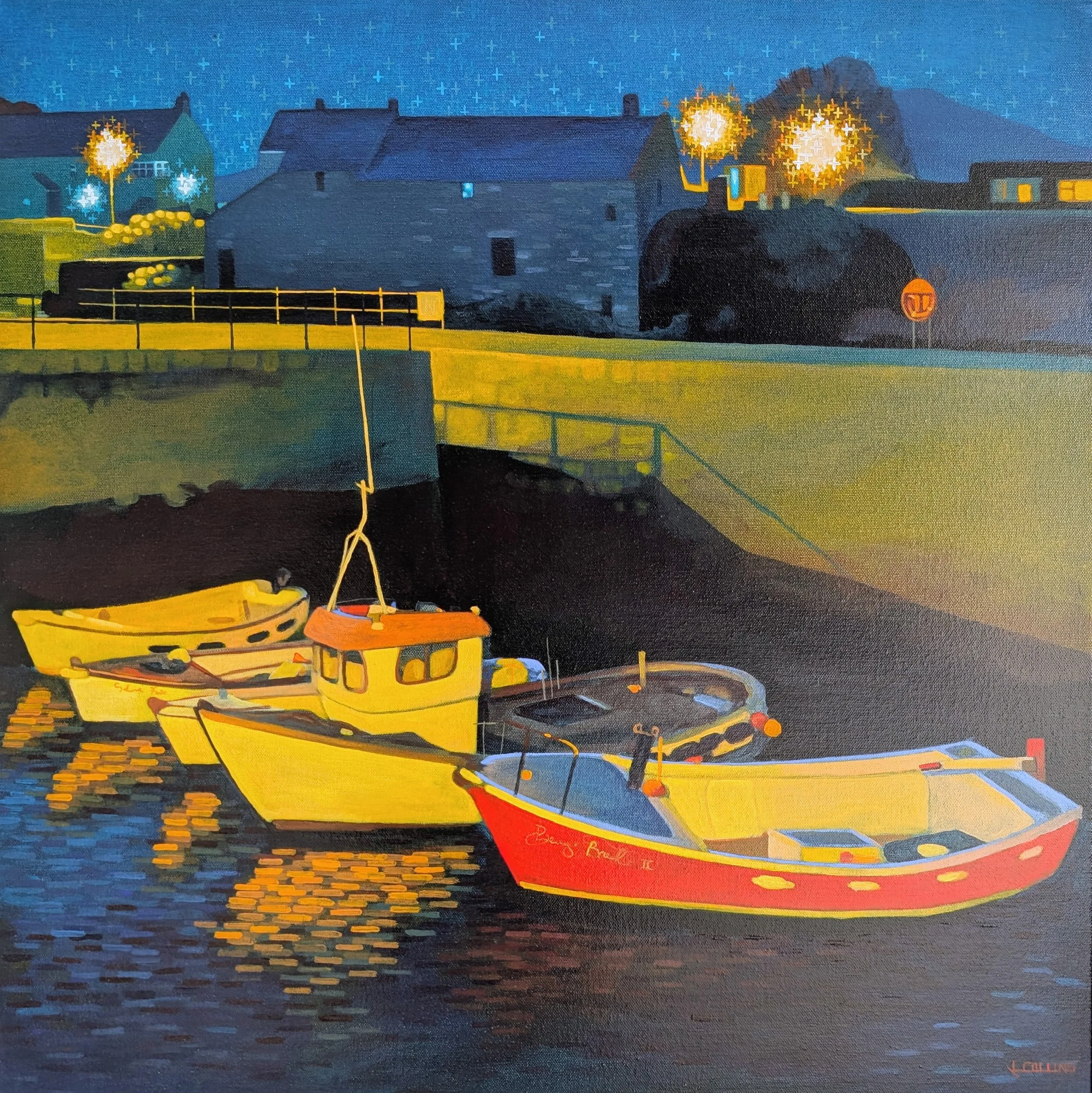 "Annalong Mill Solitude' Original