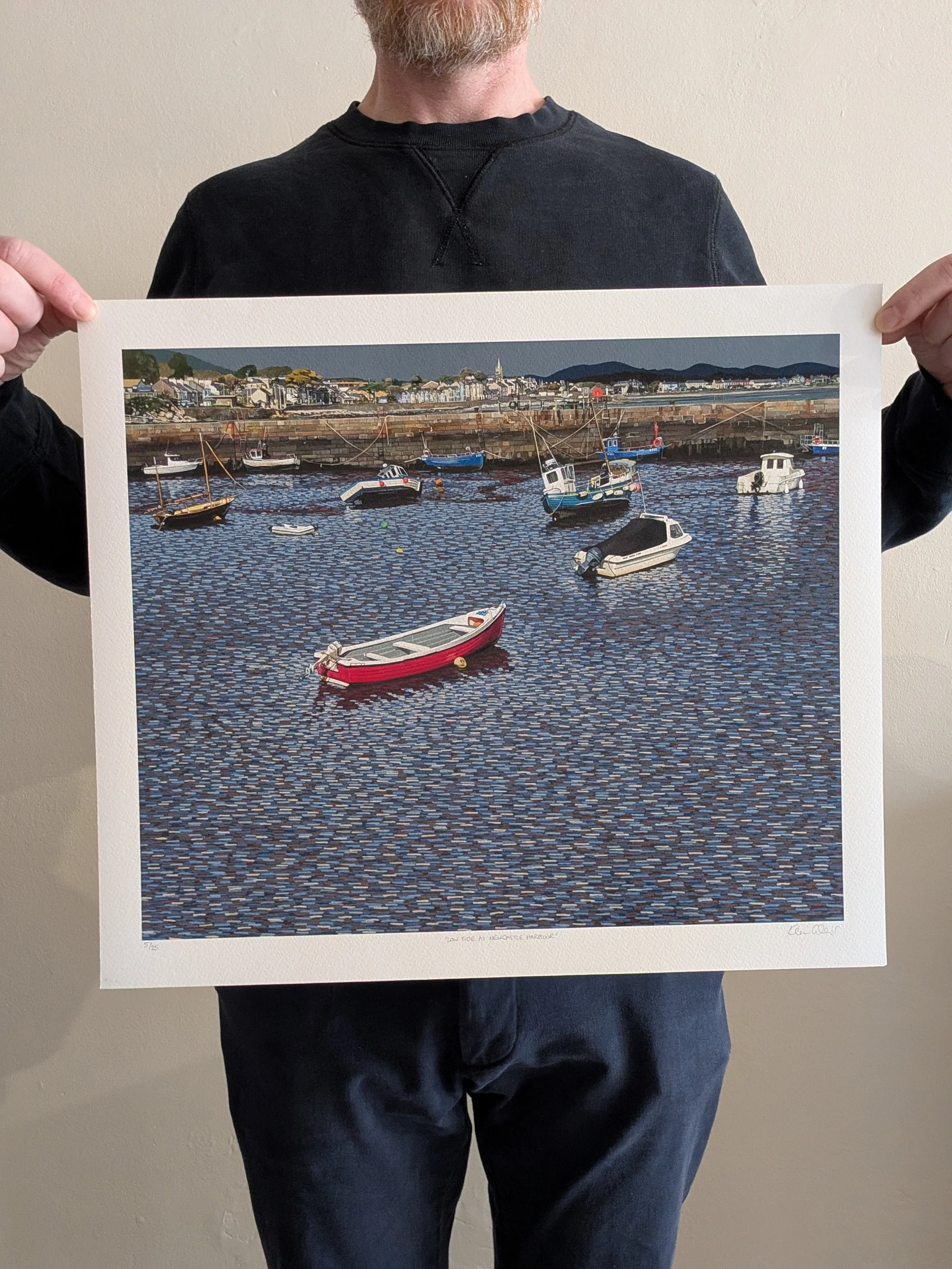 Holding Low Tide at Newcastle Harbour.jpg