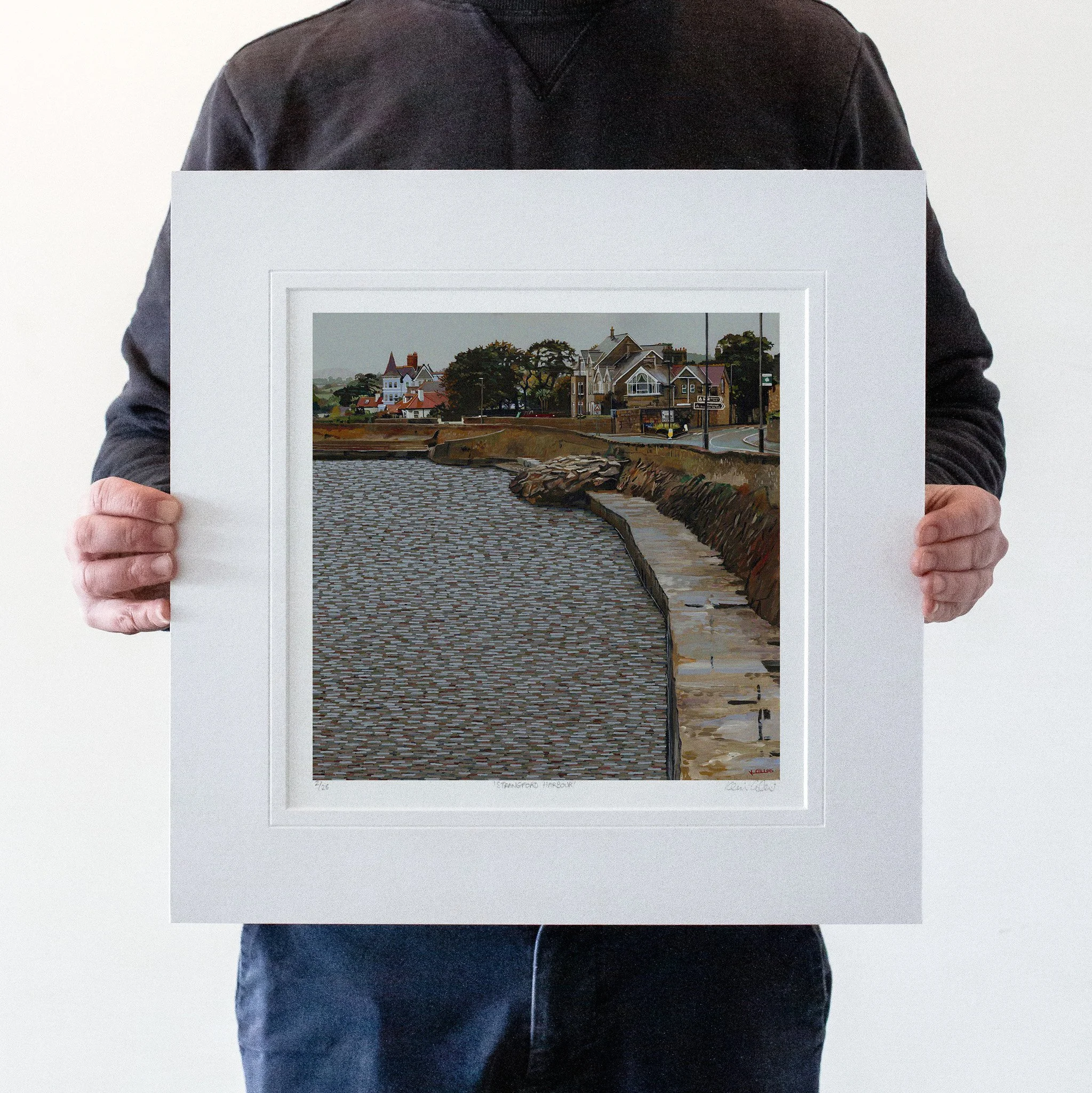 Road To Rostrevor mounted.jpg