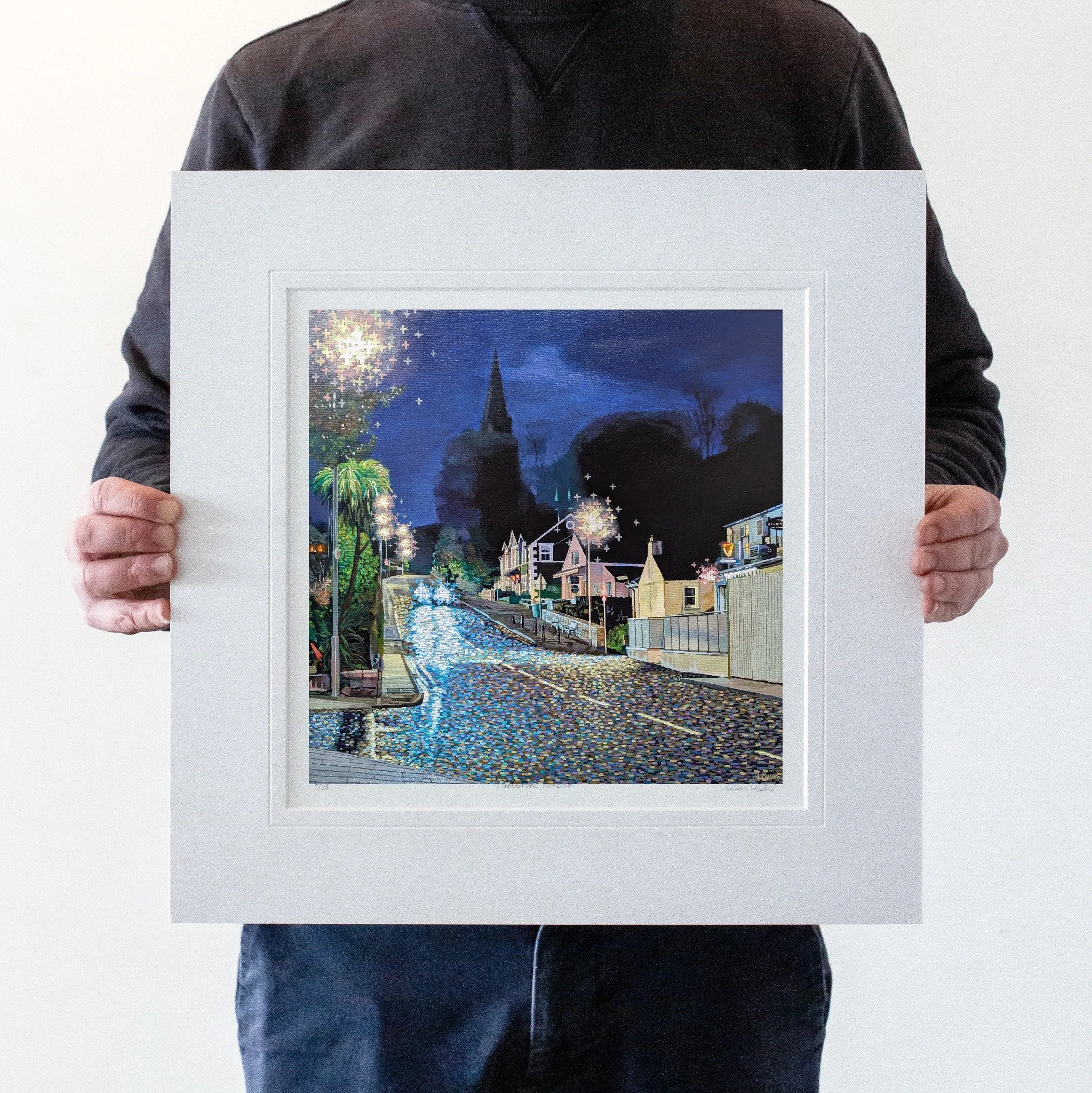 mounted evening light in rostrevor.jpg