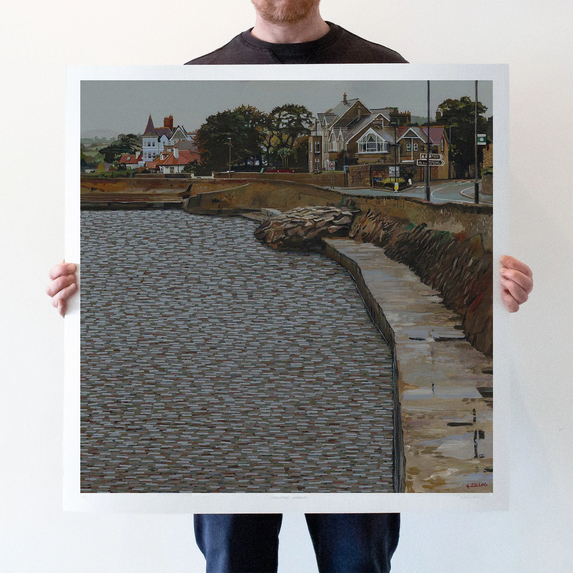 Road To Rostrevor mounted.jpg