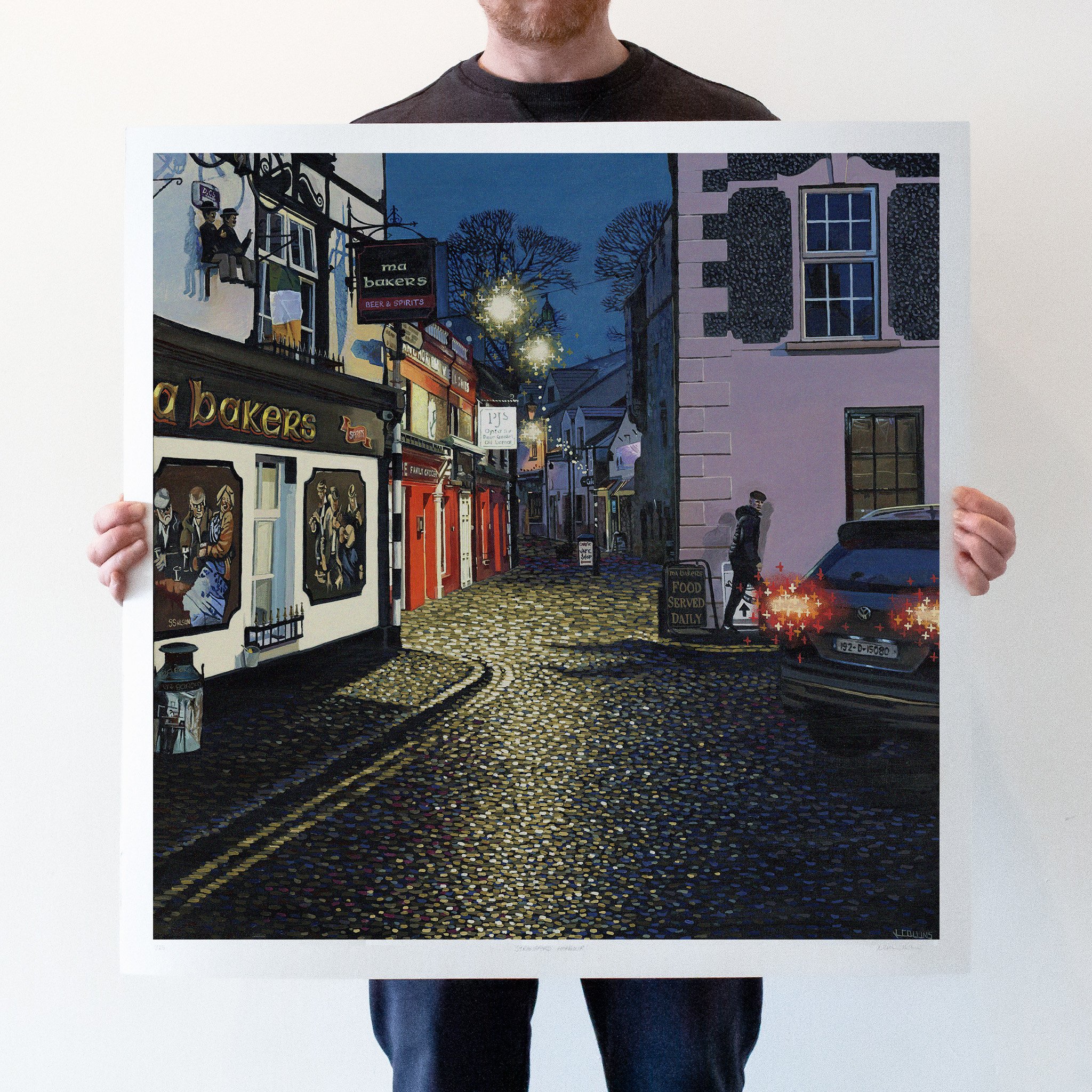 'Market Street, Carlingford' unmounted.jpg