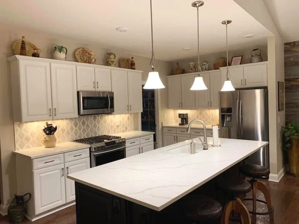 Antonsanti Stone Fabrication kitchen