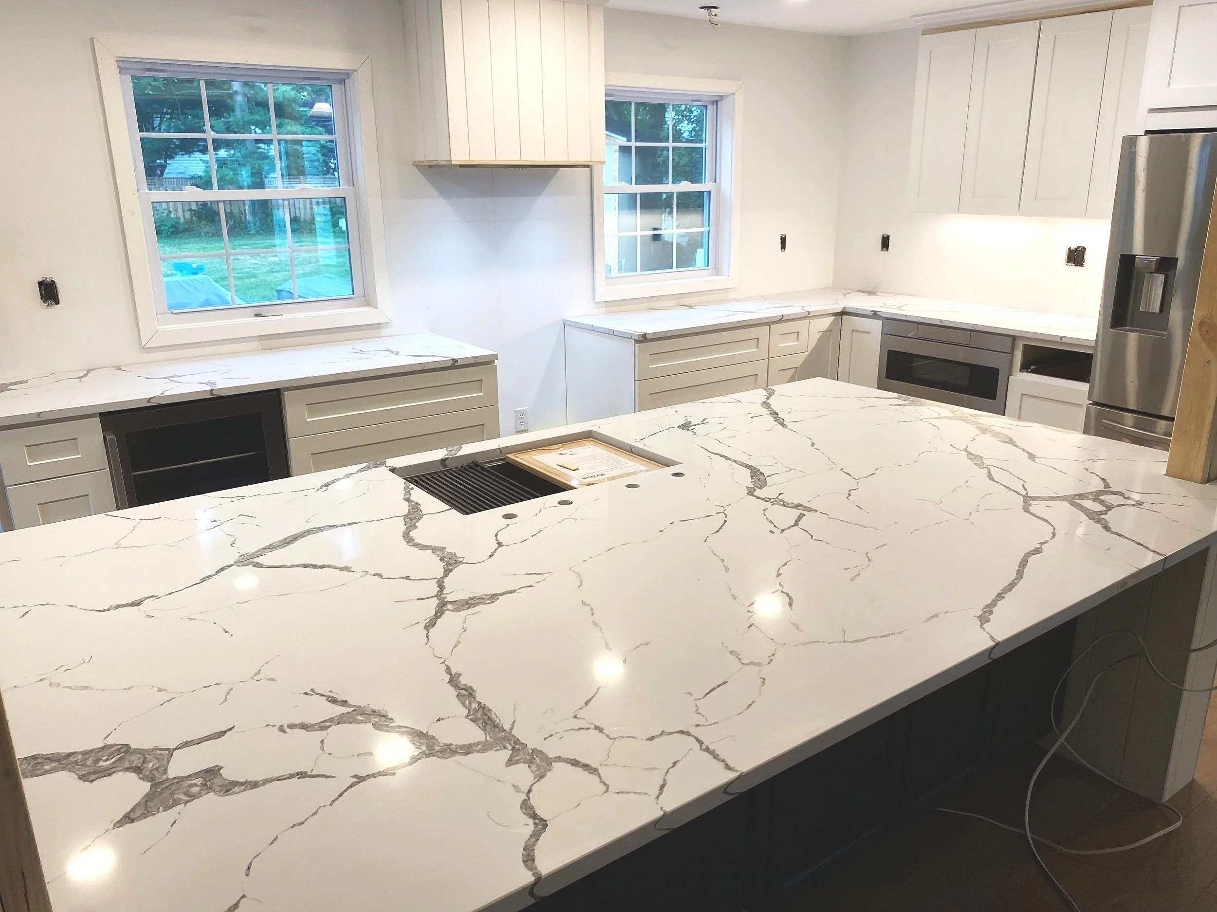Contemporary Kitchen Remodel by Antonsanti Stone Fabrication — Project 2 project photo