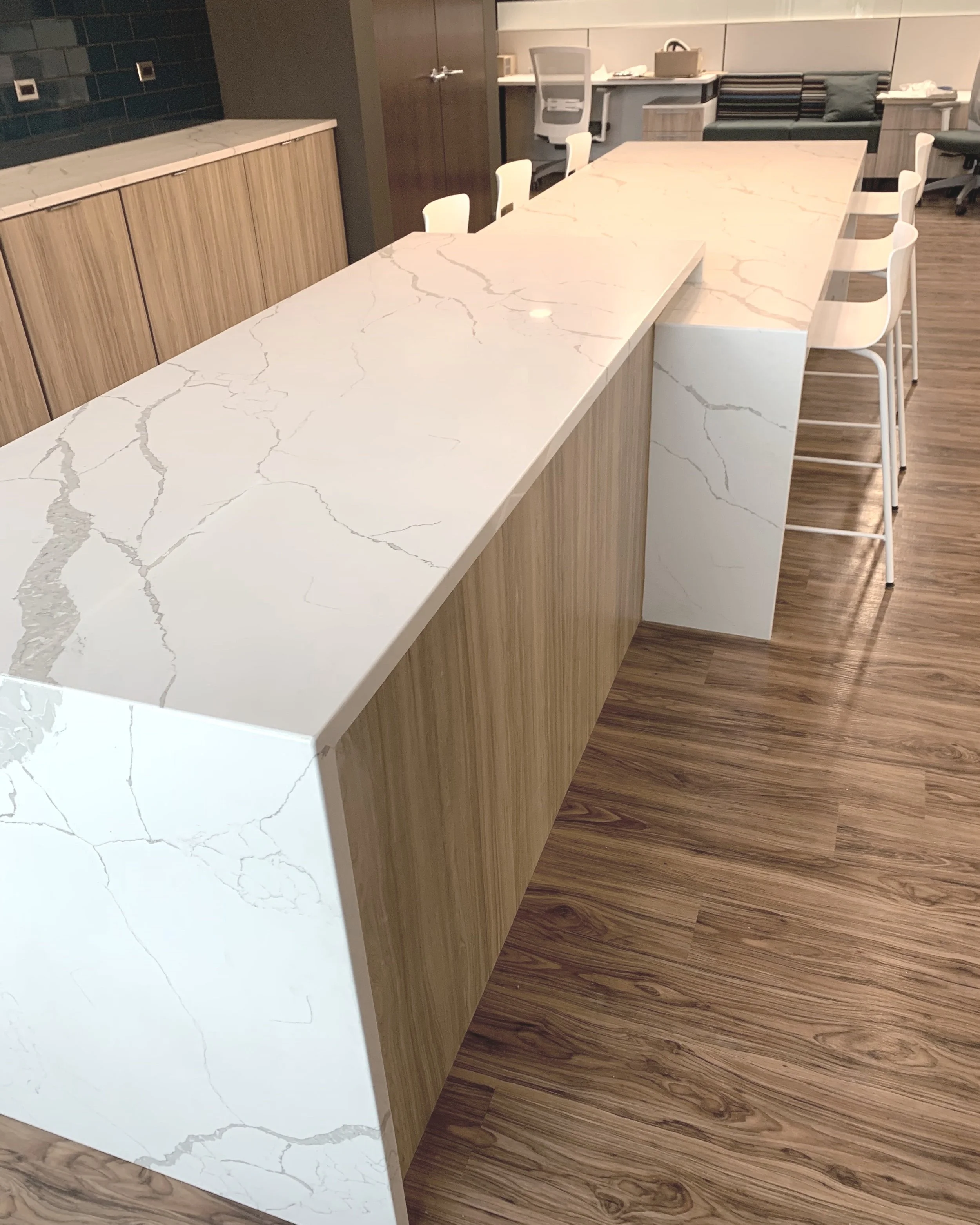 Contemporary Kitchen Remodel by Antonsanti Stone Fabrication — Project 1 project photo