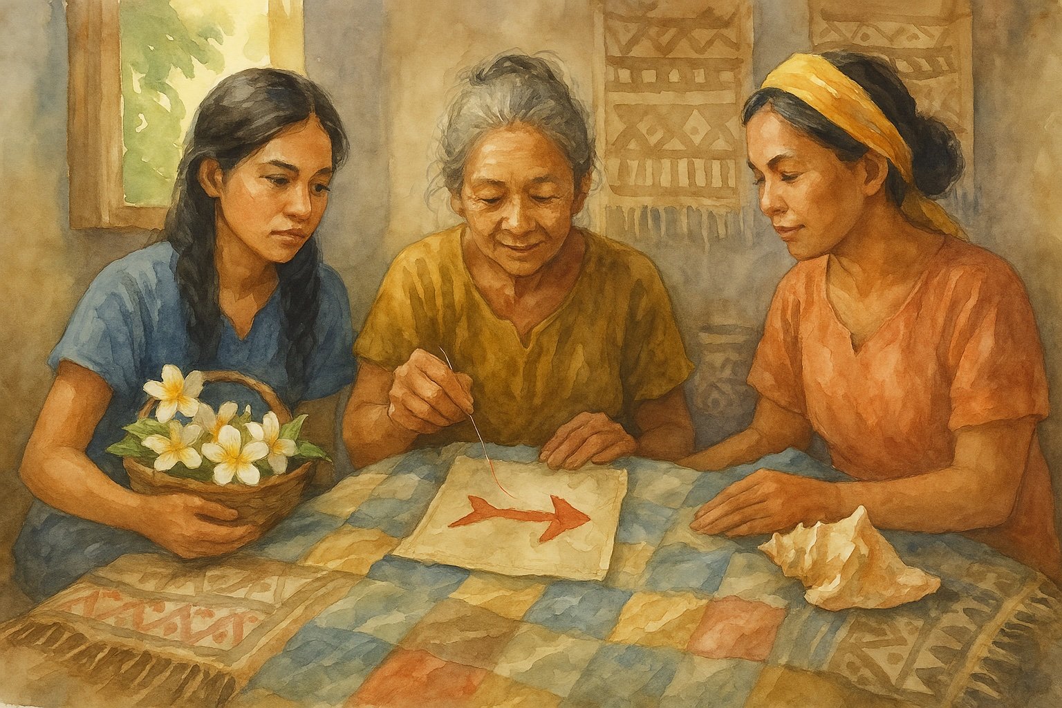 Blissful Mornings - The Circle Gathers