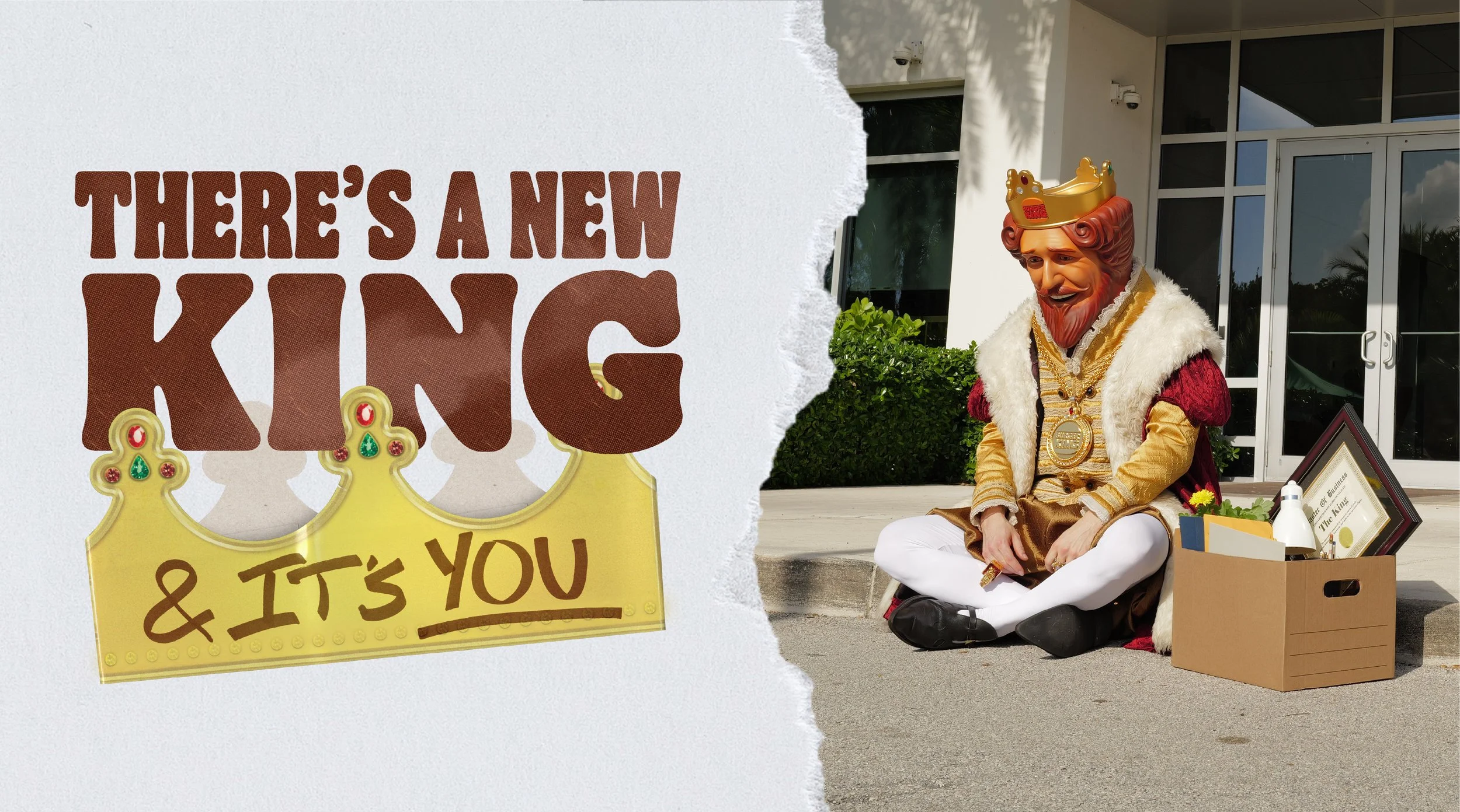 Burger King – New King