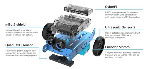mBot 2 Educational Robot Kit | STEM Learning & Coding for Kids — Techstorm