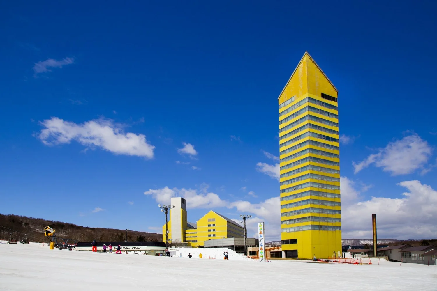 ANA Crowne Plaza Appi Kogen tower