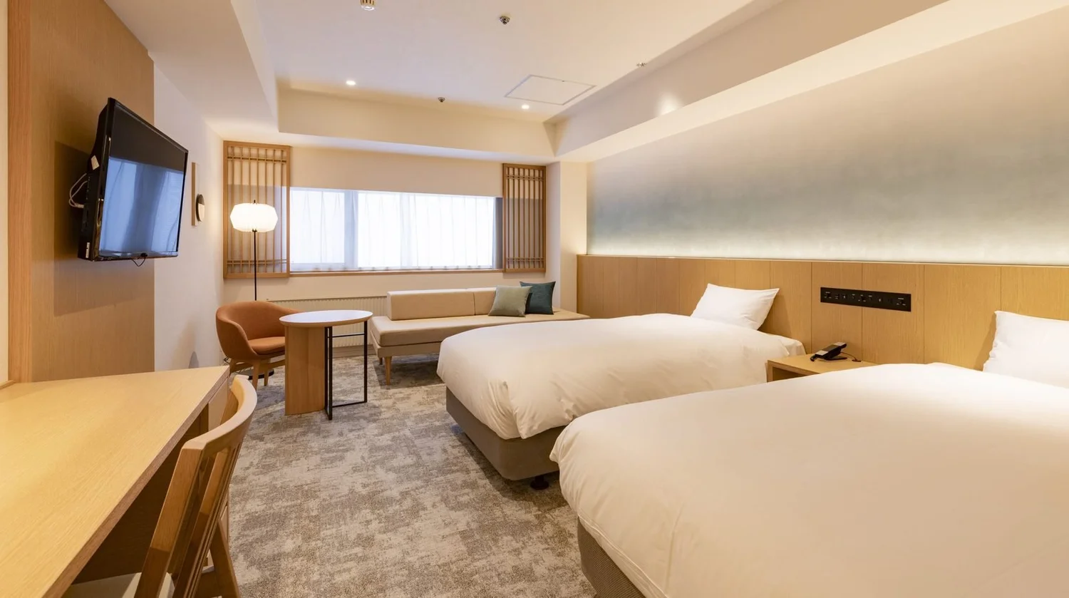 Large Twin room, ANA Crowne Plaza Appi Kogen