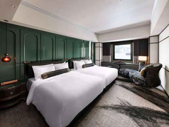 Twin Share Room Hotel Sosei Sapporo
