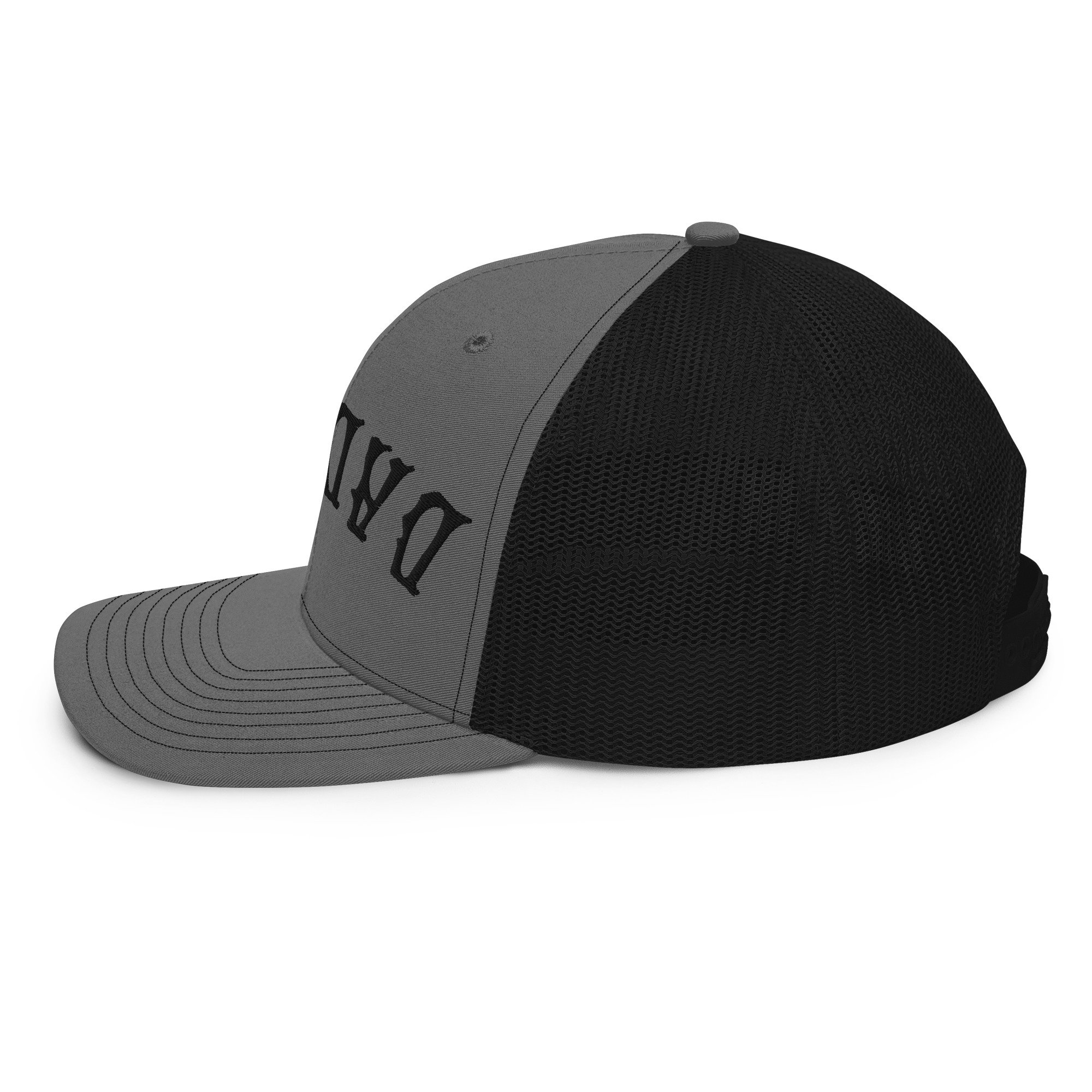 snapback-trucker-cap-charcoal-black-left-side-677c55761a092.jpg