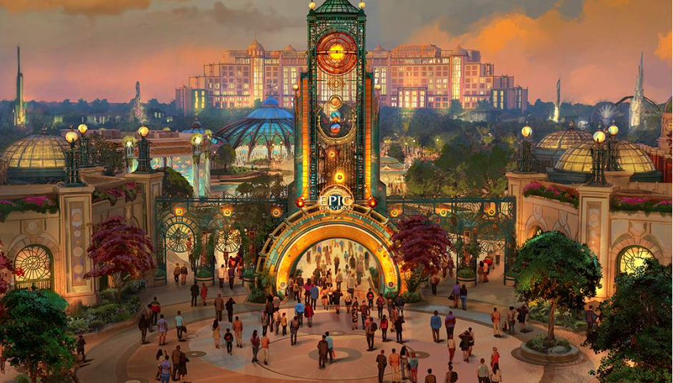 Universal Orlando Resort Consultation