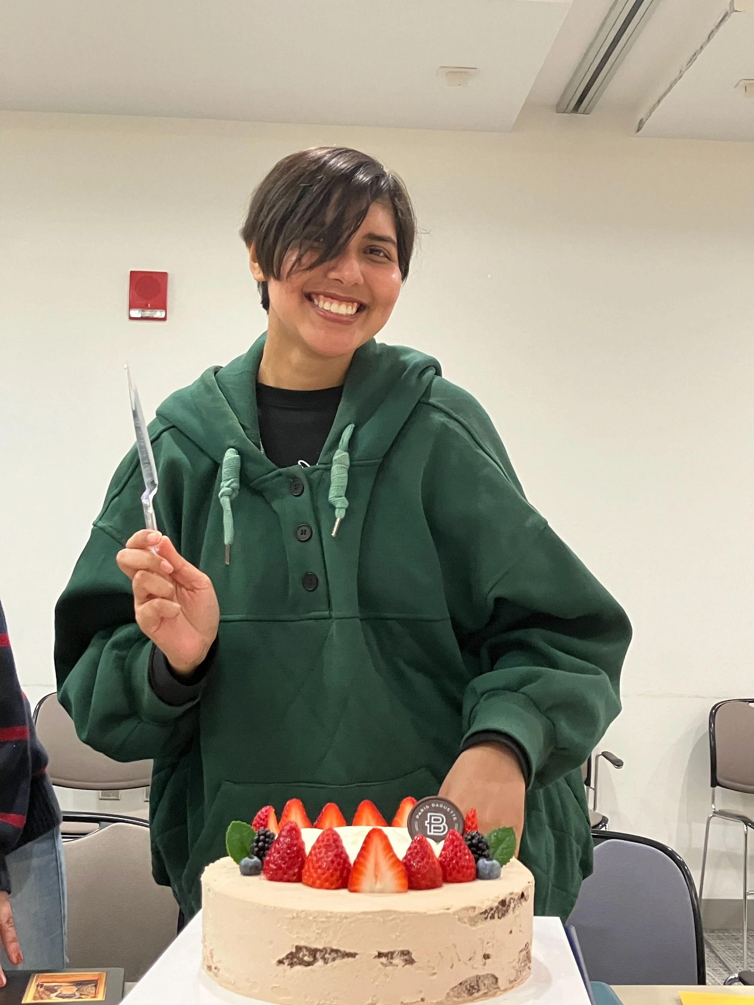 Happy Late 23rd Birthday Shariqa!