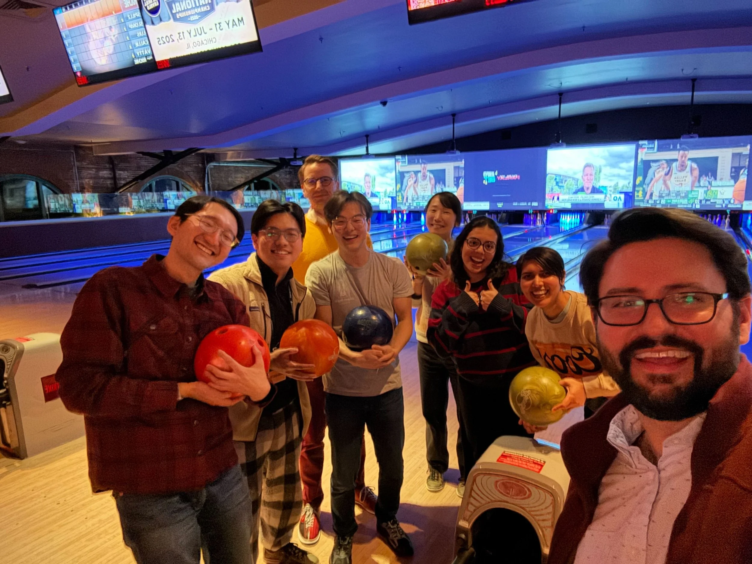 Lab Outing - Bowling Edition
