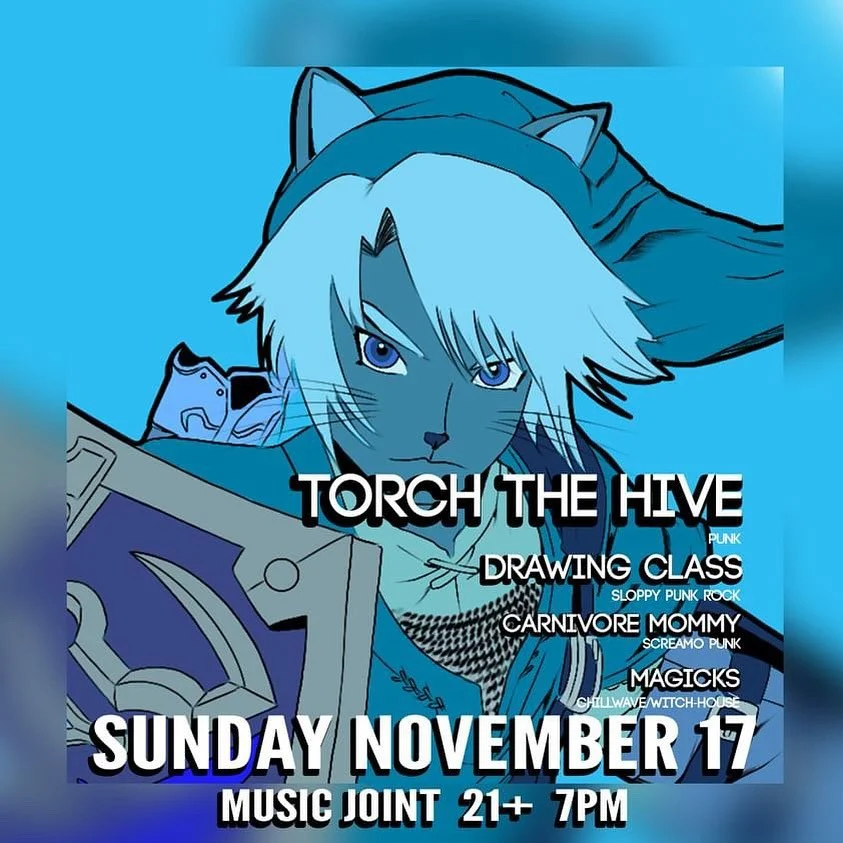 Come to @reggieslive this Sunday, we have a killer lineup of bands! If you can&rsquo;t make it to the show, you can tune in on the Reggie&rsquo;s Chicago Twitch channel. twitch.tv/reggieschicago 👾
.
.
.
.
.
#vsco #vscocam #liveauthentic #igchicago #