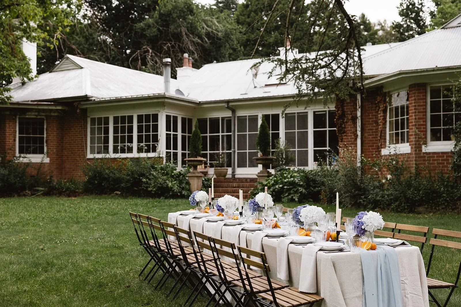 Styled Shoot // Mayfield Vineyard