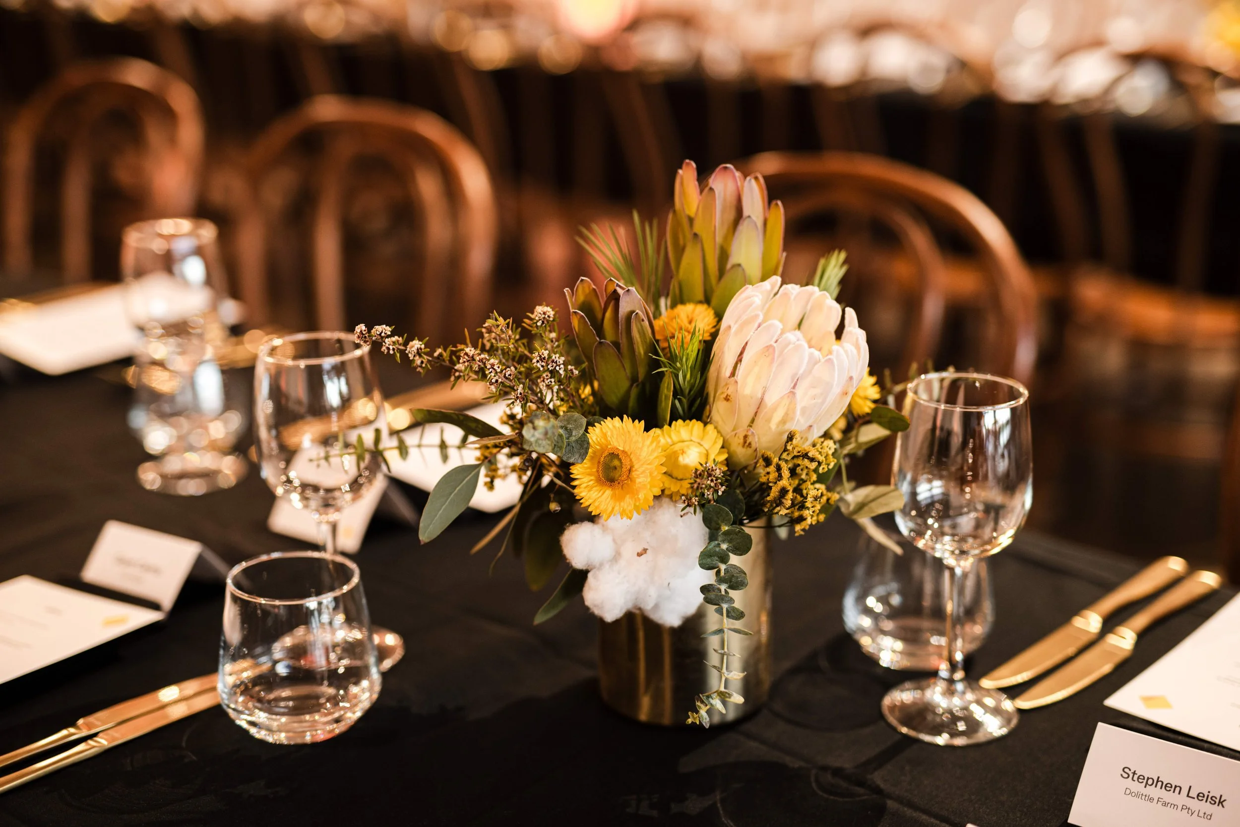 CommBank Dinner // Borrodell Vineyard