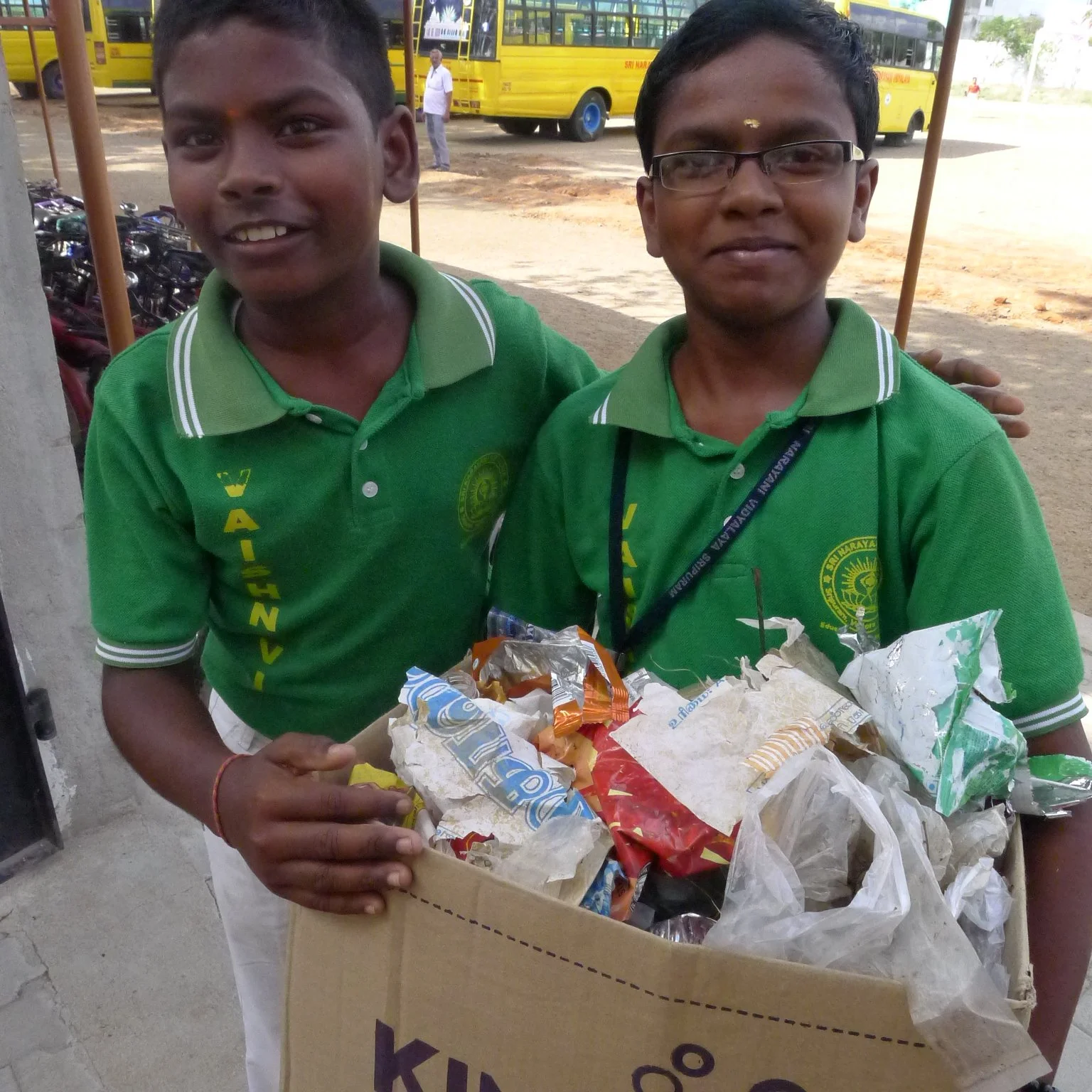 clean-up greensakthi.JPG