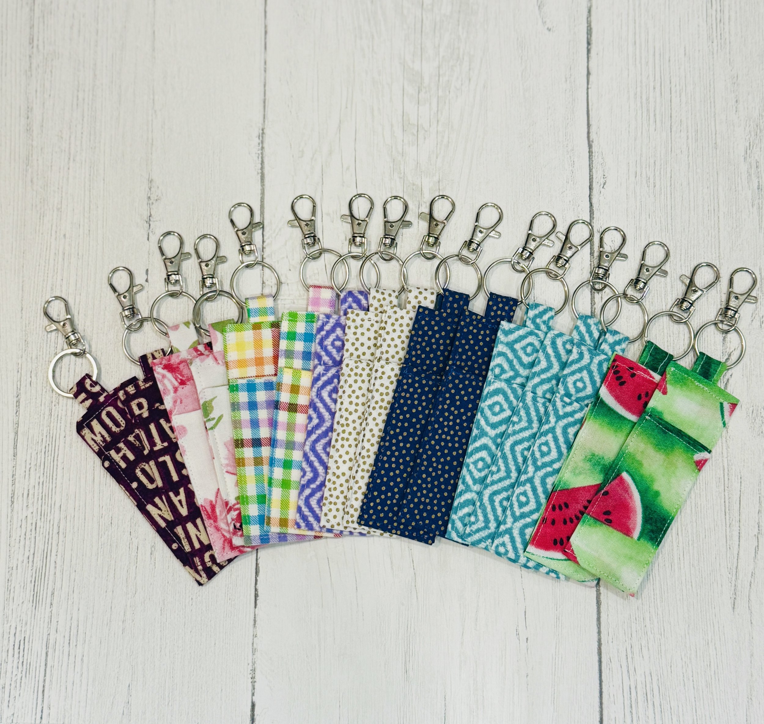 Keychain Lip Balm Holders