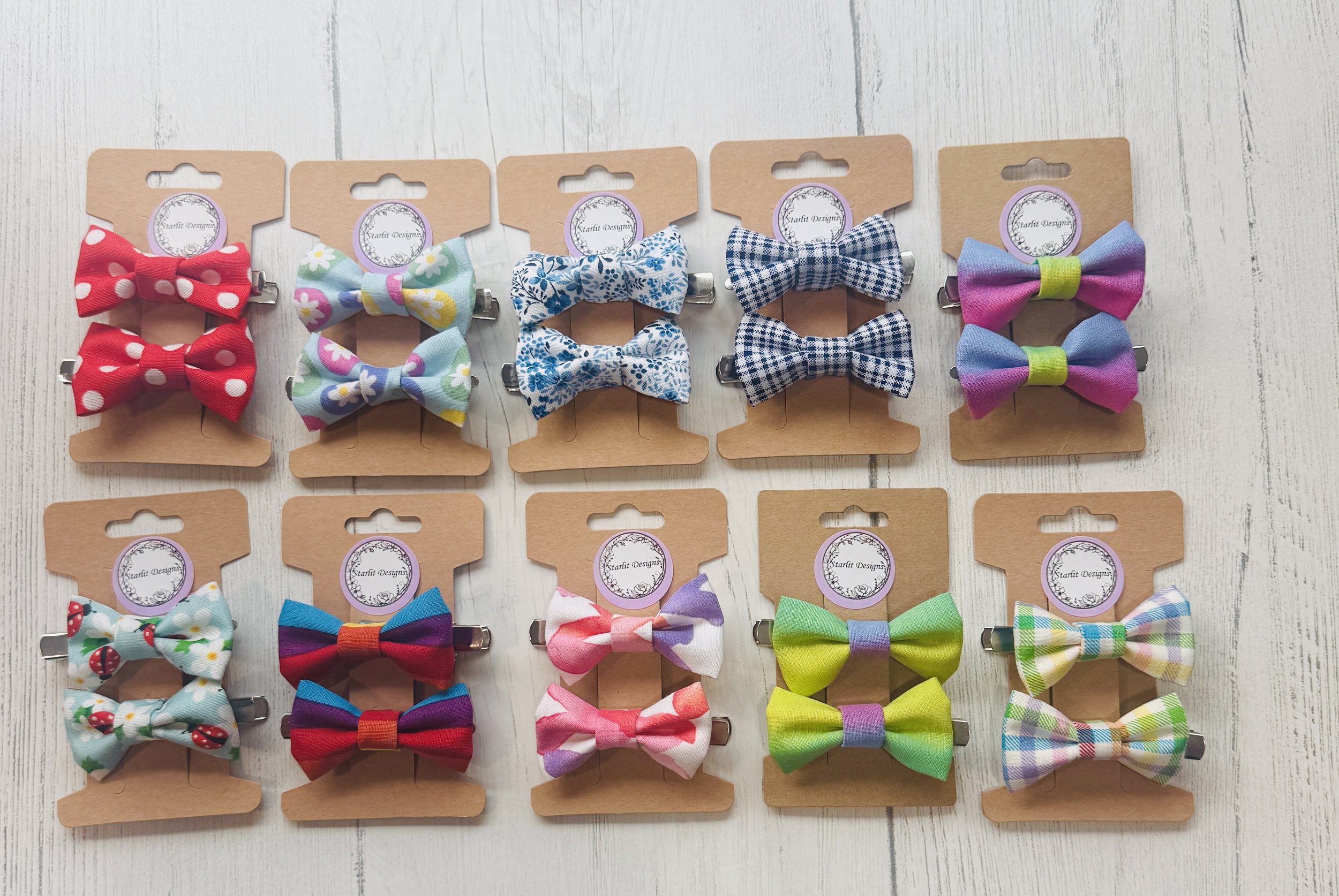Mini Assorted Bows
