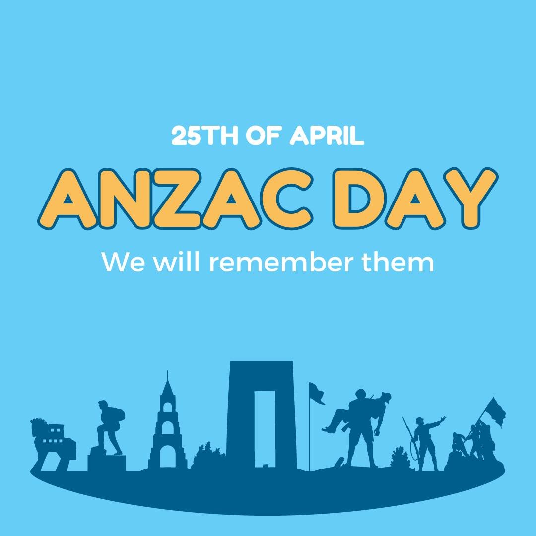 ANZAC Day, lest we forget 🌹

The DAS office will be shut on Thursday 25th of April for ANZAC Day, however, pre-booked supports will still be running as normal. 

Our team will be back in the office on Friday 26th of April.