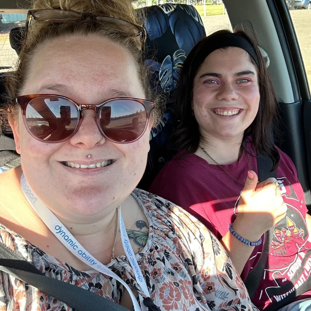 A day out and about exploring our beautiful city of Newcastle! We love this snap of R and L enjoying a day of sunny adventures in Carrington! ☀️ what's your favourite place in Newcastle to visit?