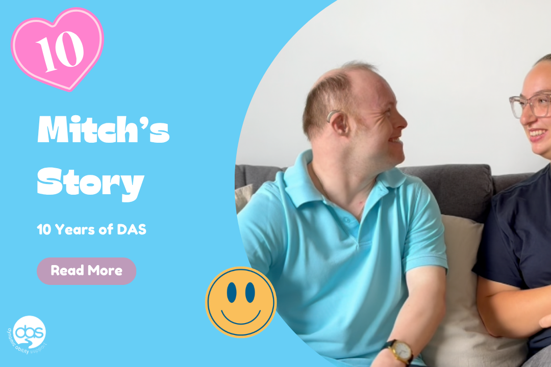 10 Years of Real Support: Mitch's Story