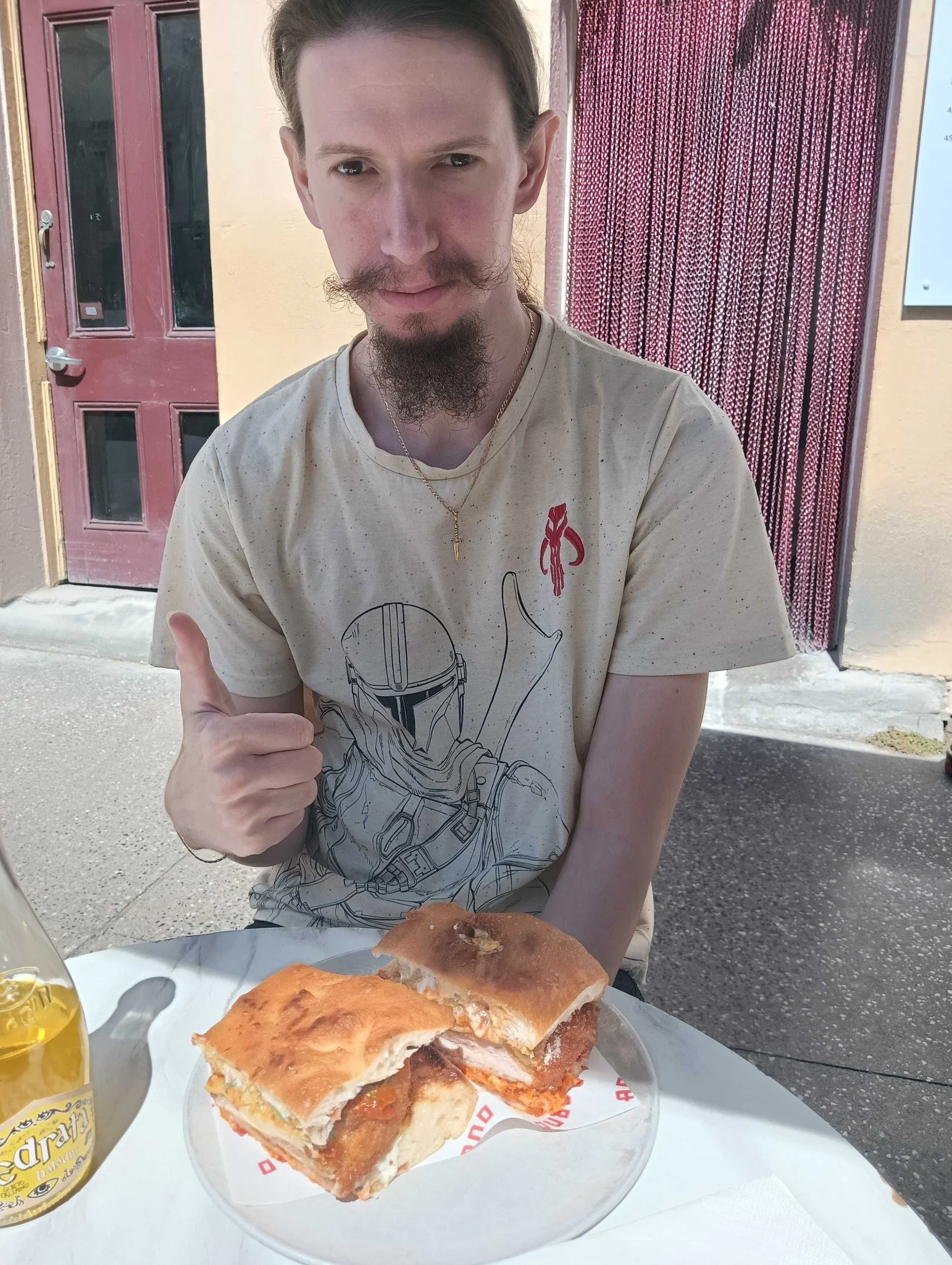 Not sponsored 😉 J is out for lunch at Arno's Deli... Looks delish. He also picked up some new kicks on this outing today! Choosing to treat himself a little with his bowling prize winnings.

#DynamicAbilitySupport #NDISProvider #NDIS #NDISSupport