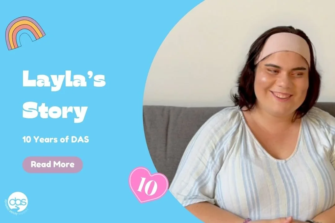 10 Years of Real Support: Layla’s Story 