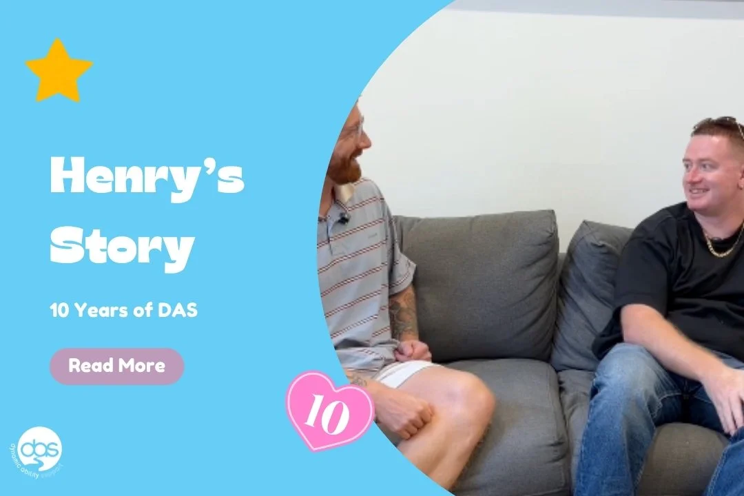 10 Years of Real Support: Henry’s Story