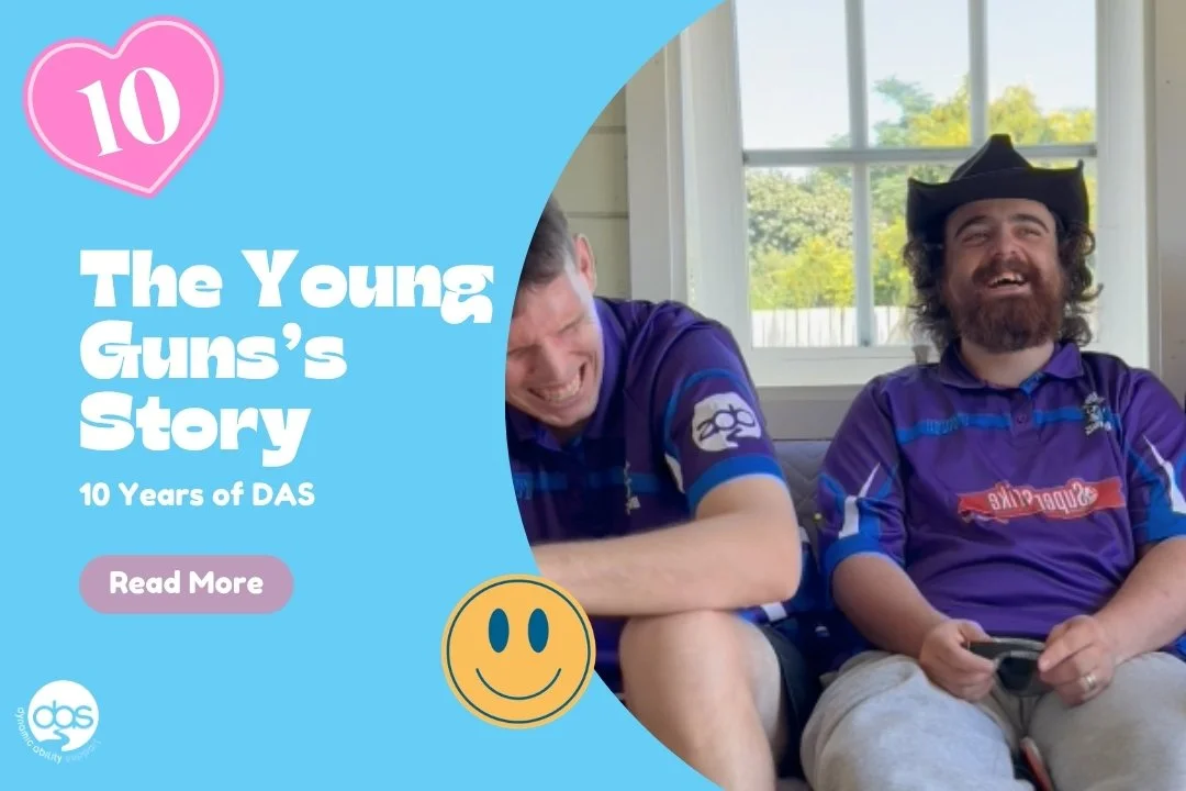 10 Years of Real Support: The Young Guns’ Story