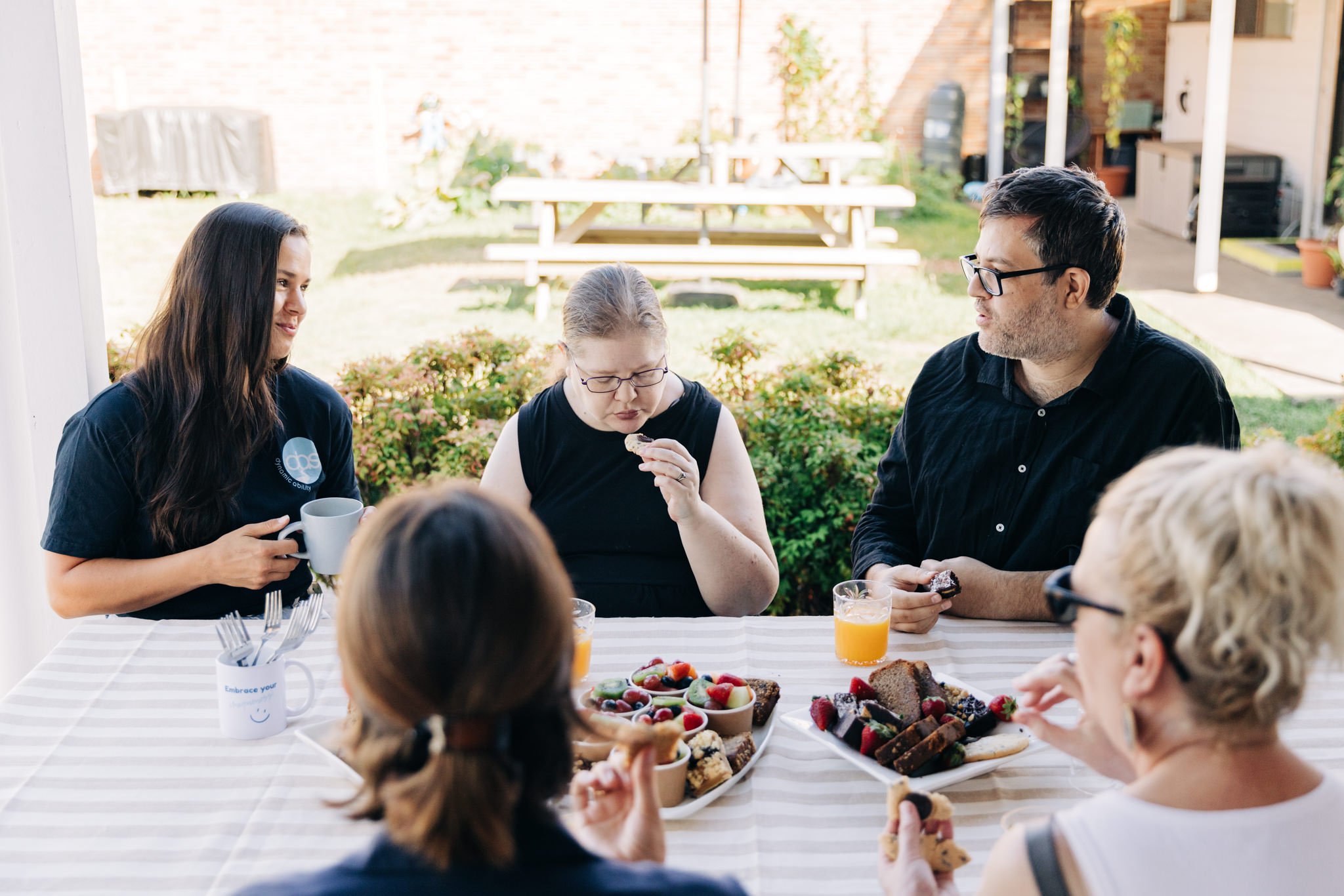 BBQ at DAS Campus