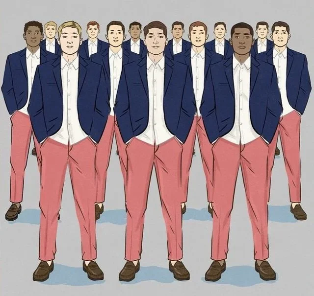 Salmon Pants
