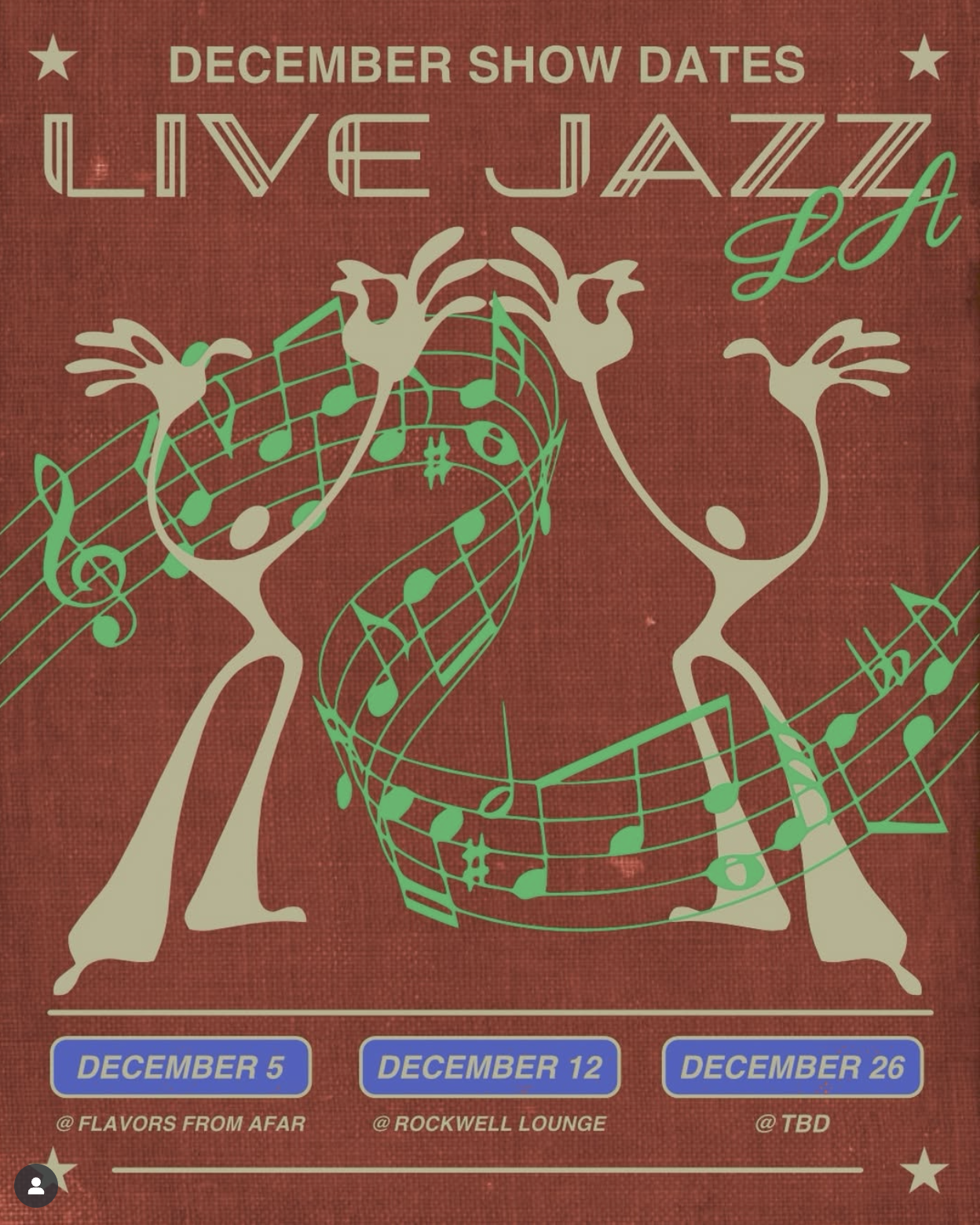 Live Jazz LA (12/5)