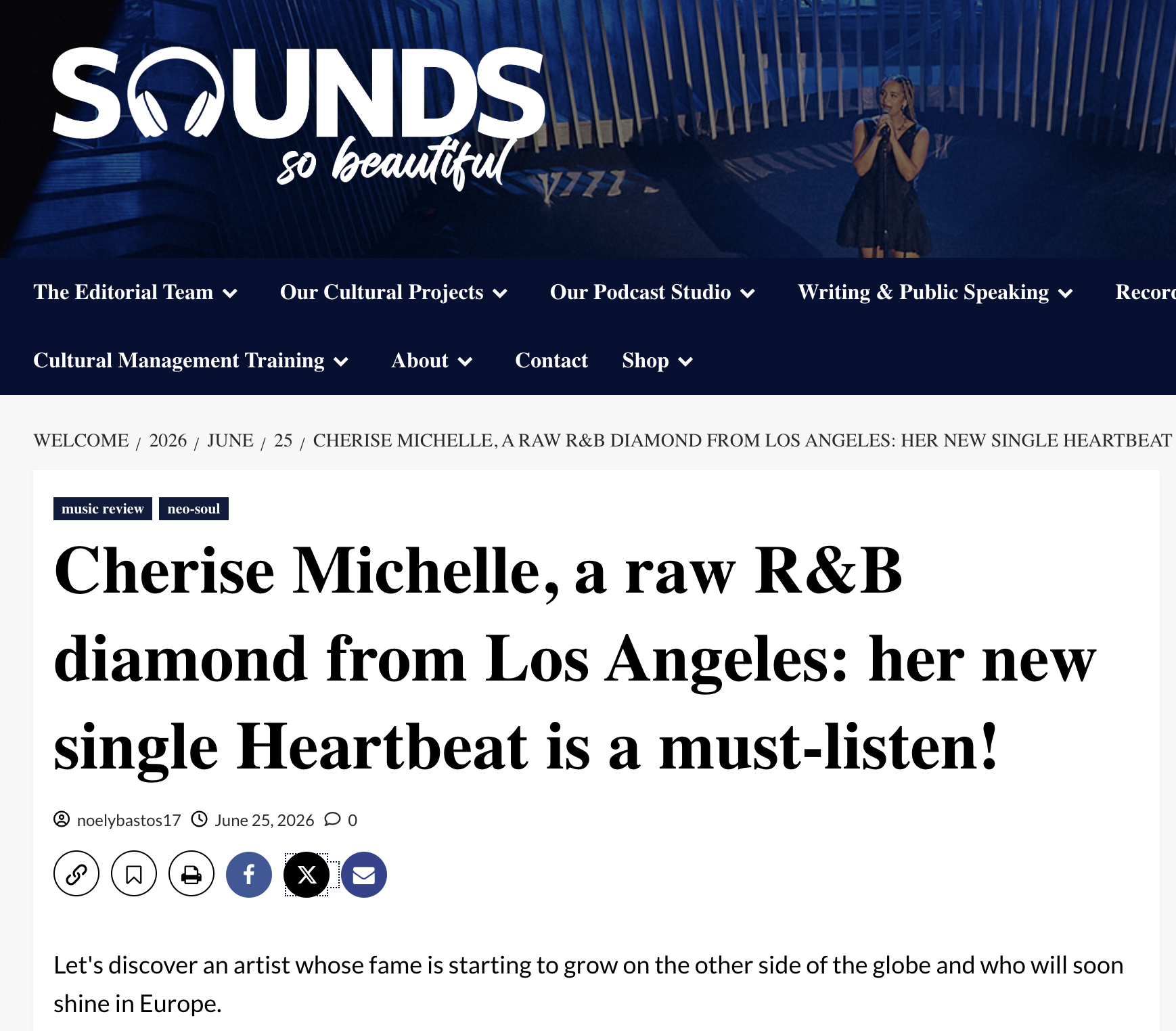 Review  | Sounds So Beautiful (2026)