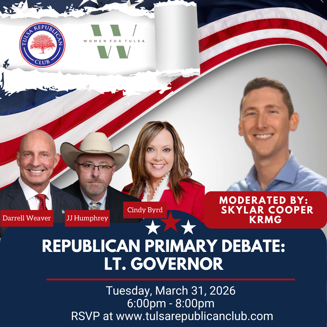 Republican Primary Debate: Oklahoma Lt. Governor