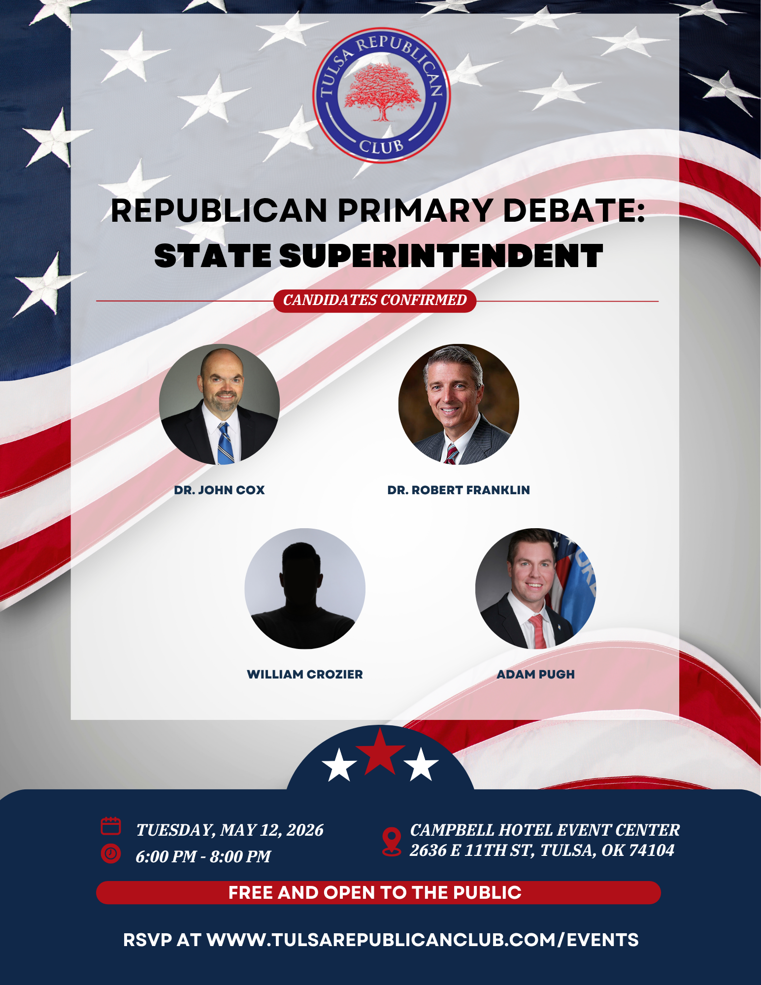Republican Primary Debate: Oklahoma State Superintendent 