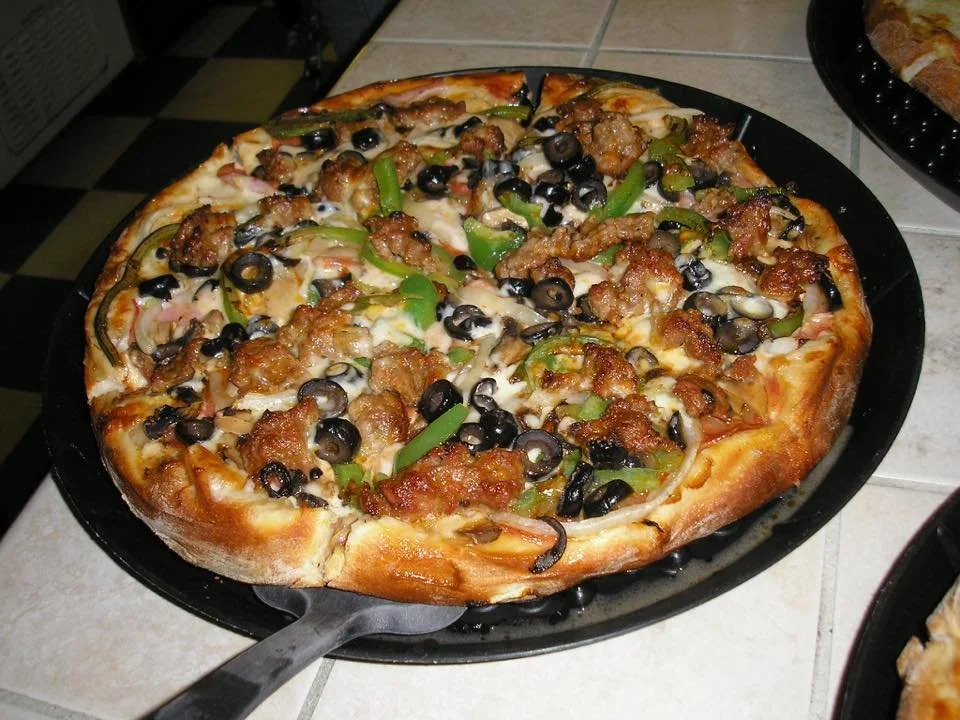 Fuzzy's Pizza Katy