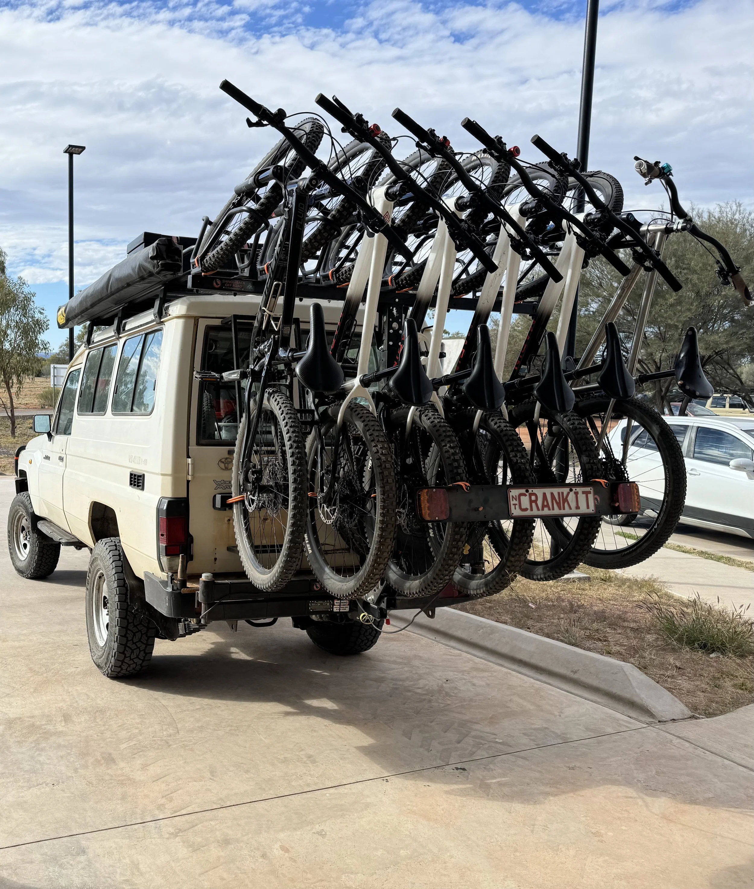 Need your bicycle fleet transported for servicing and repairs? Chase & Grace Projects have you covered!
