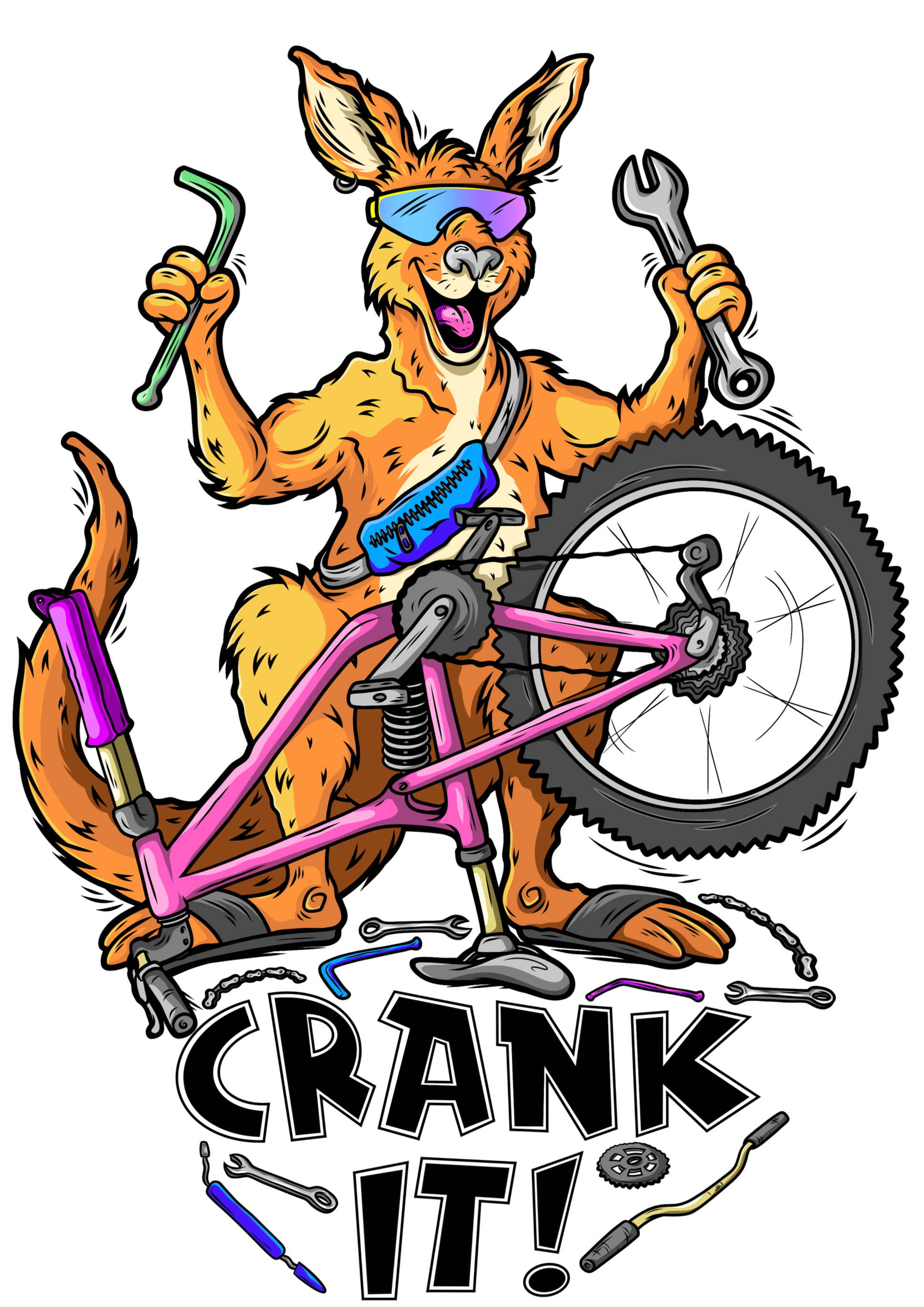 CRANK IT! bike mechanic program
