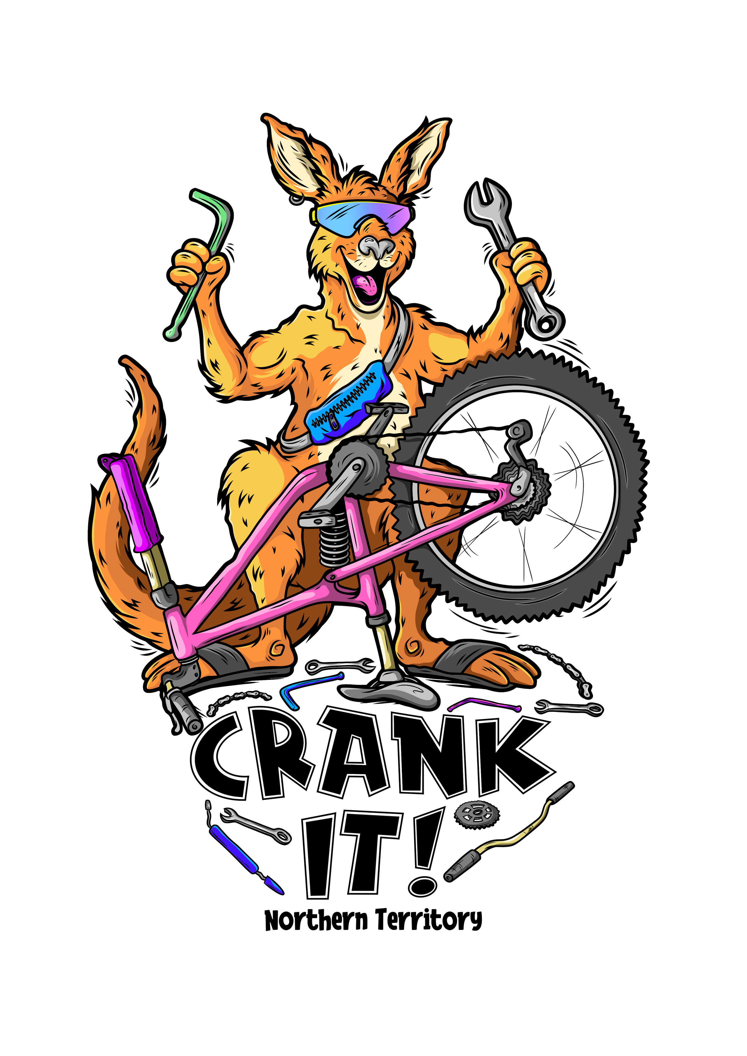 CRANK IT! Northern Territory - bike mechanics youth project with Chase & Grace Projects