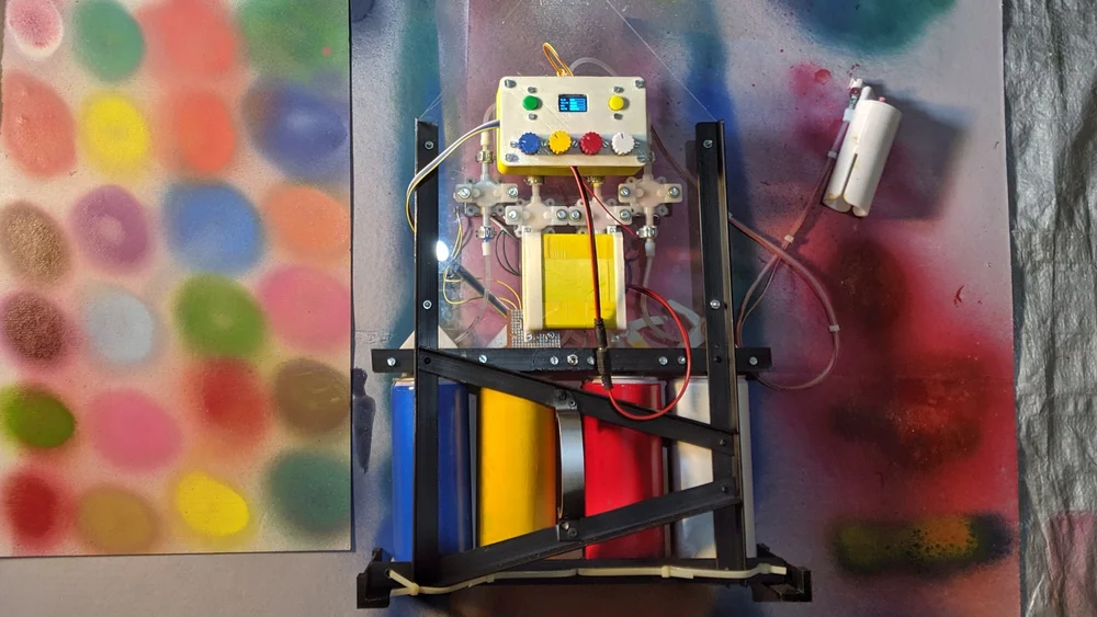 Spectrum Spray Paint Machine
