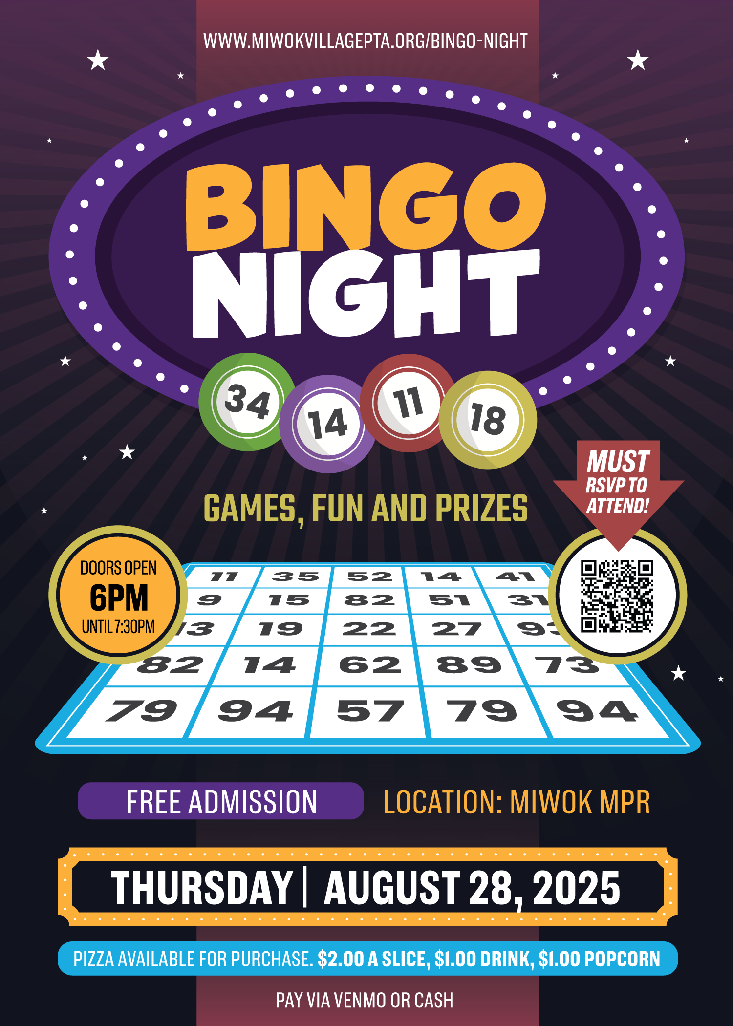 BINGO NIGHT