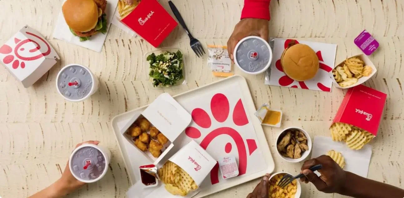 Dining for Dollars: Chick-fil-A Wymark