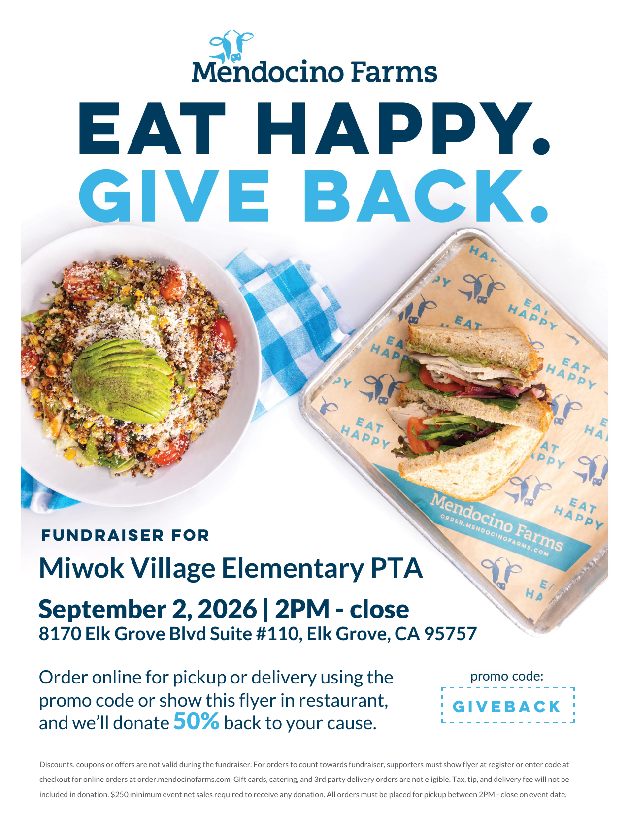 Dining for Dollars: Mendocino Farms