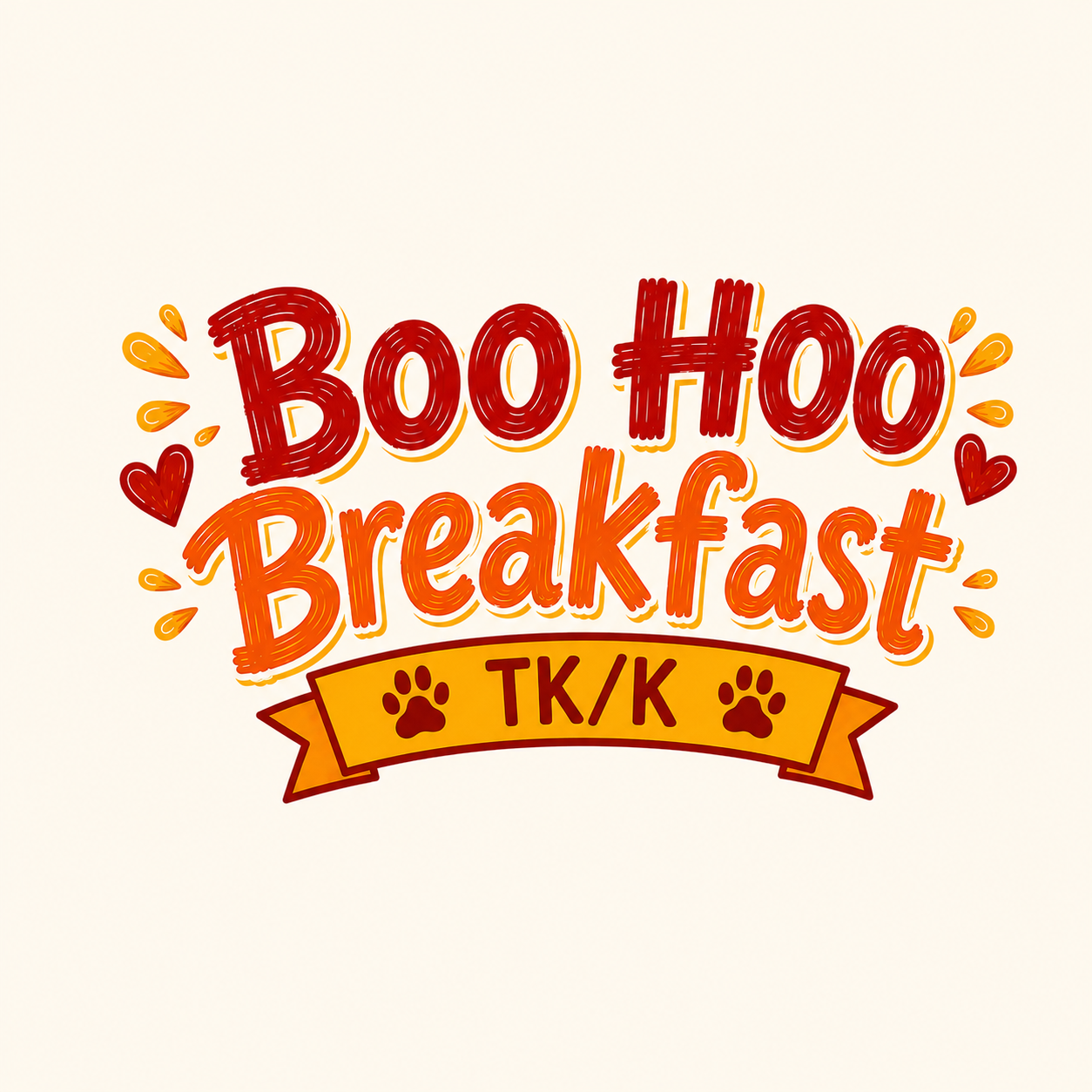 Boo Hoo Breakfast (TK&amp;K)