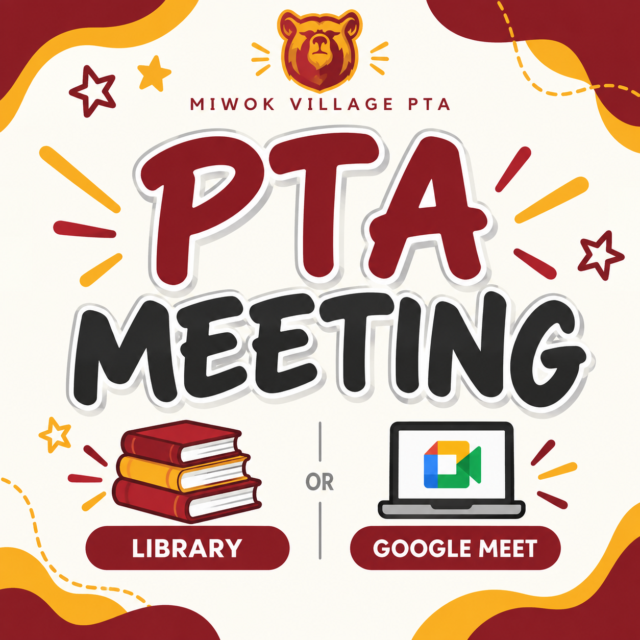 PTA General Meeting