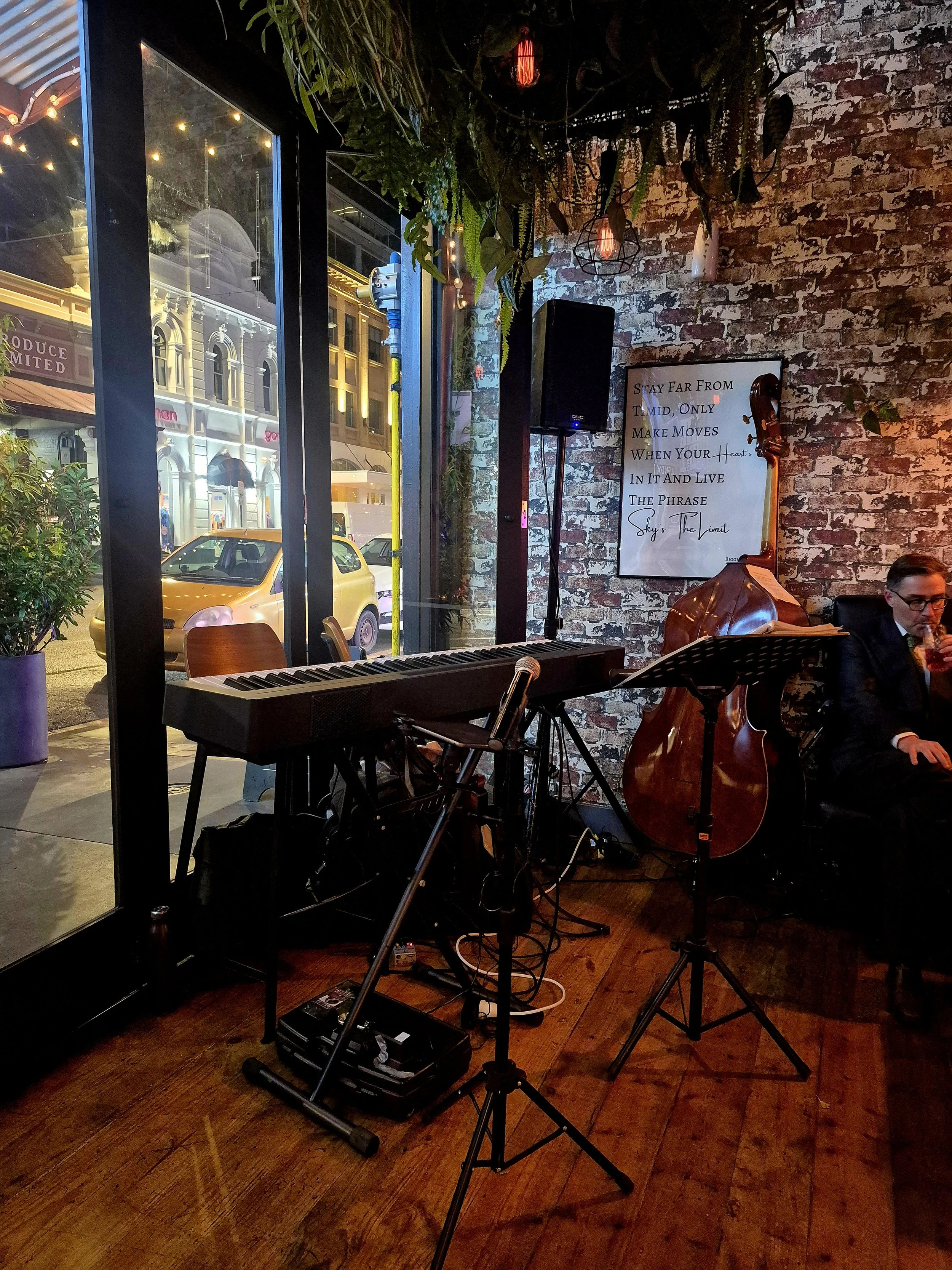 Friday Live Jazz, Local Wine &amp; Private Dining Lenox Ave