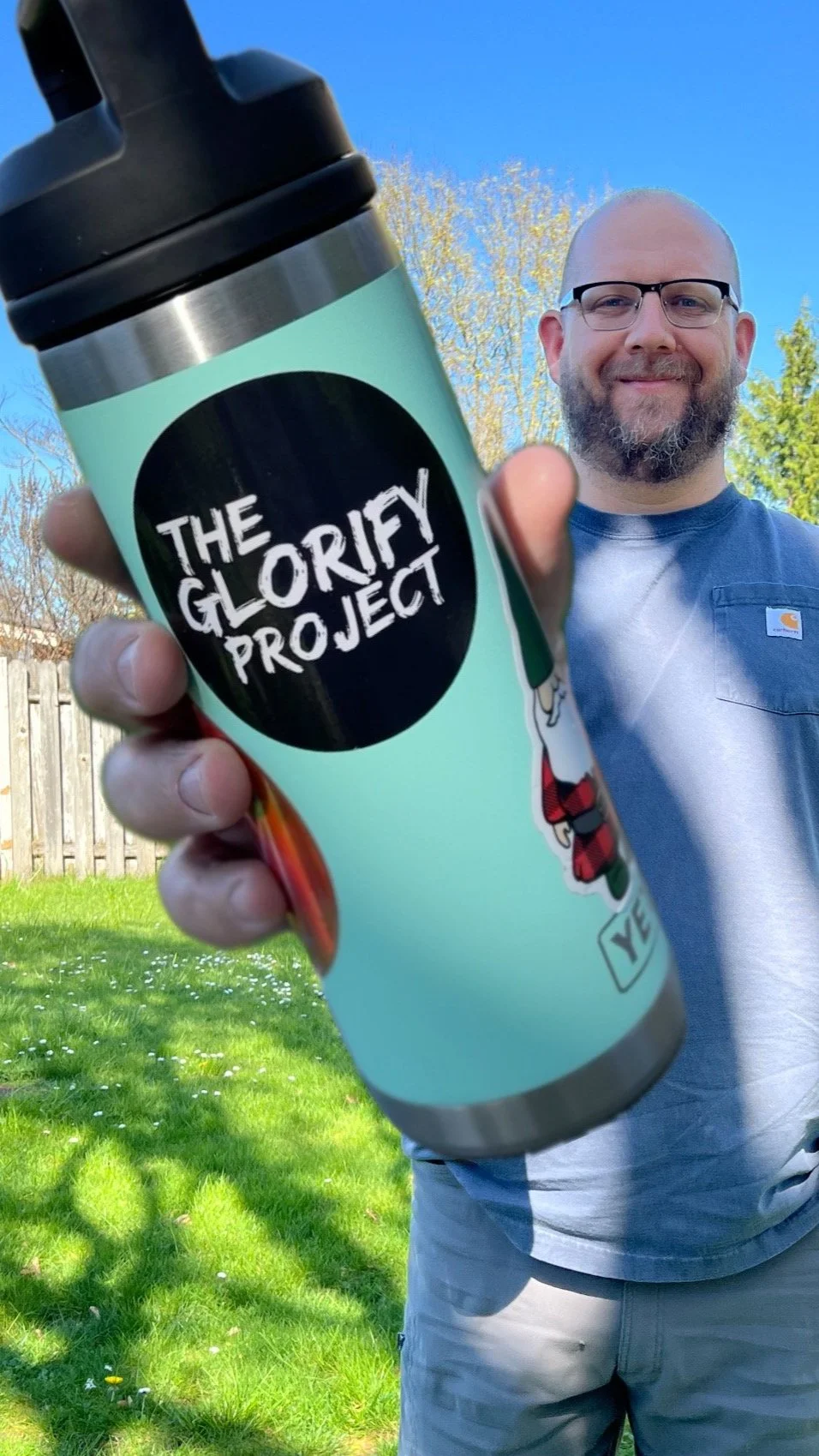TGP Circle Sticker